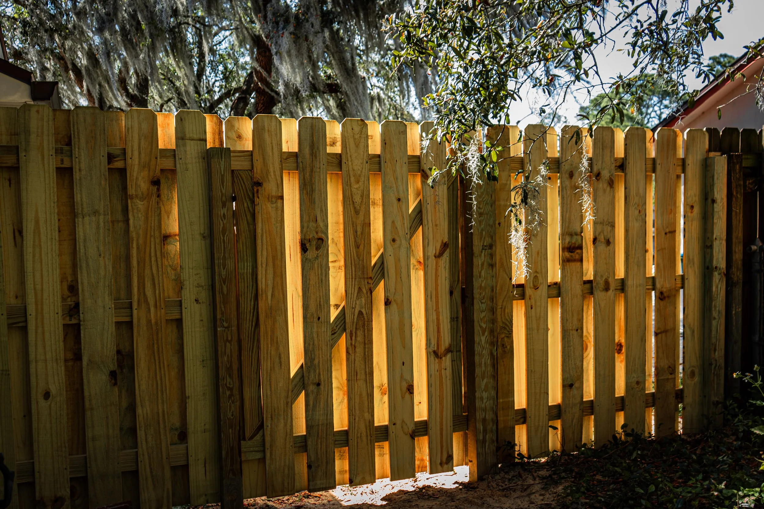 Wood Fence