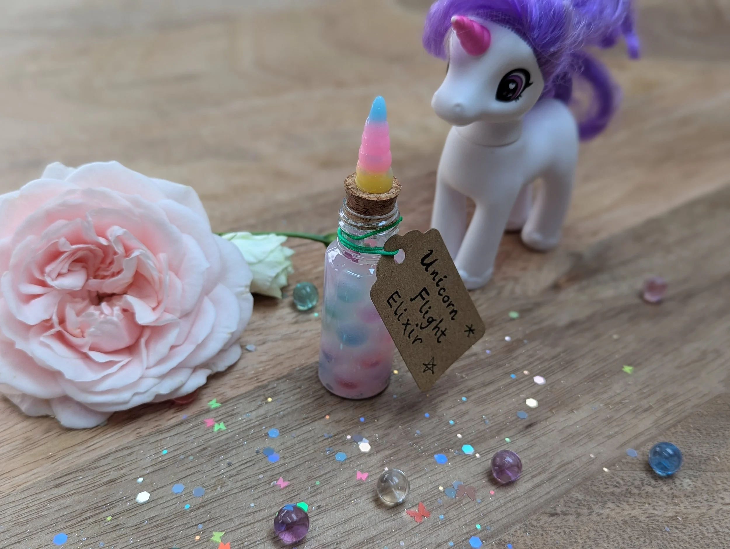 Unicorn Flight Elixir - in the Whimsical Wonders kit