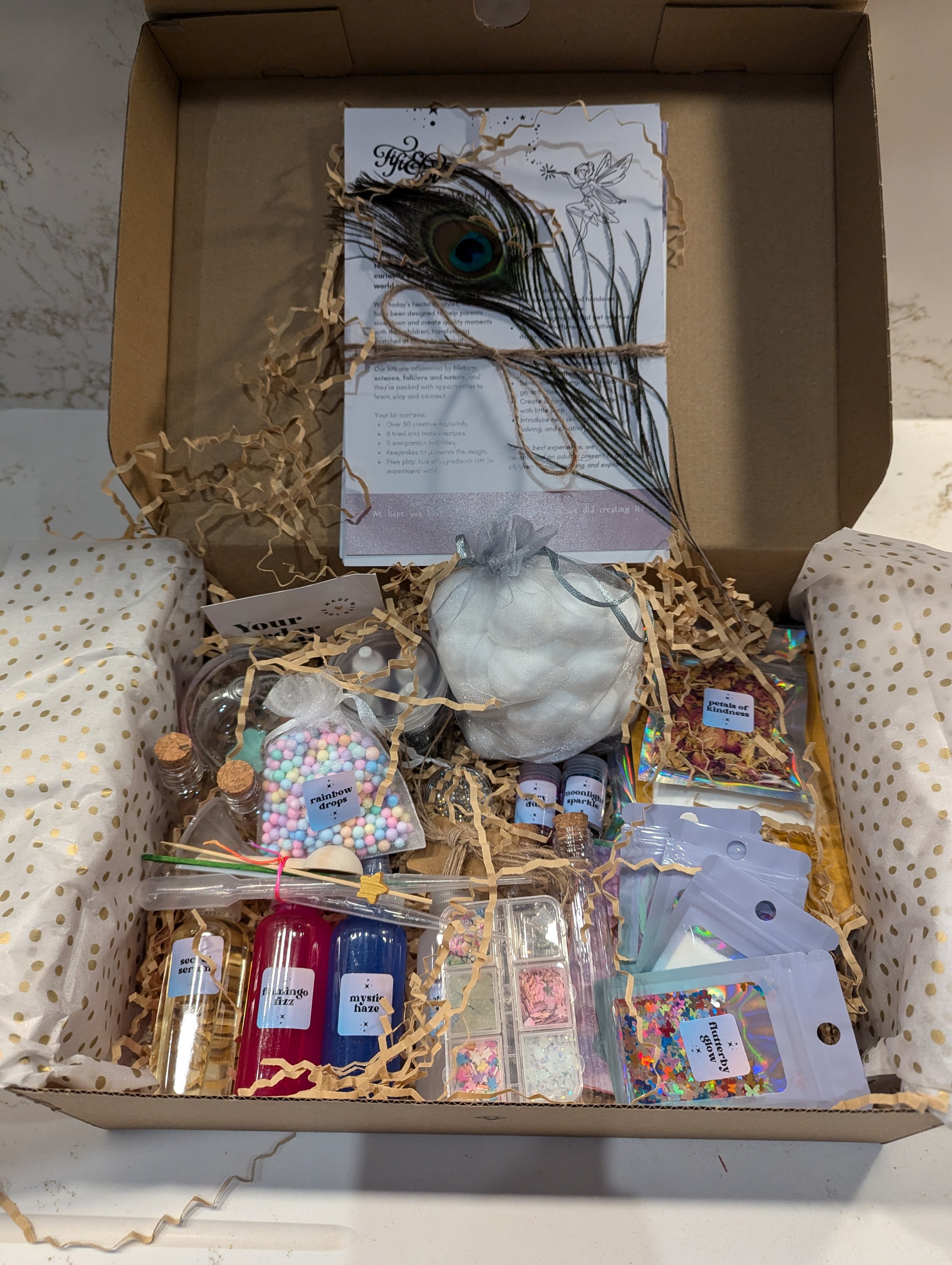 Take a peek inside our Whimsical Wonders kit