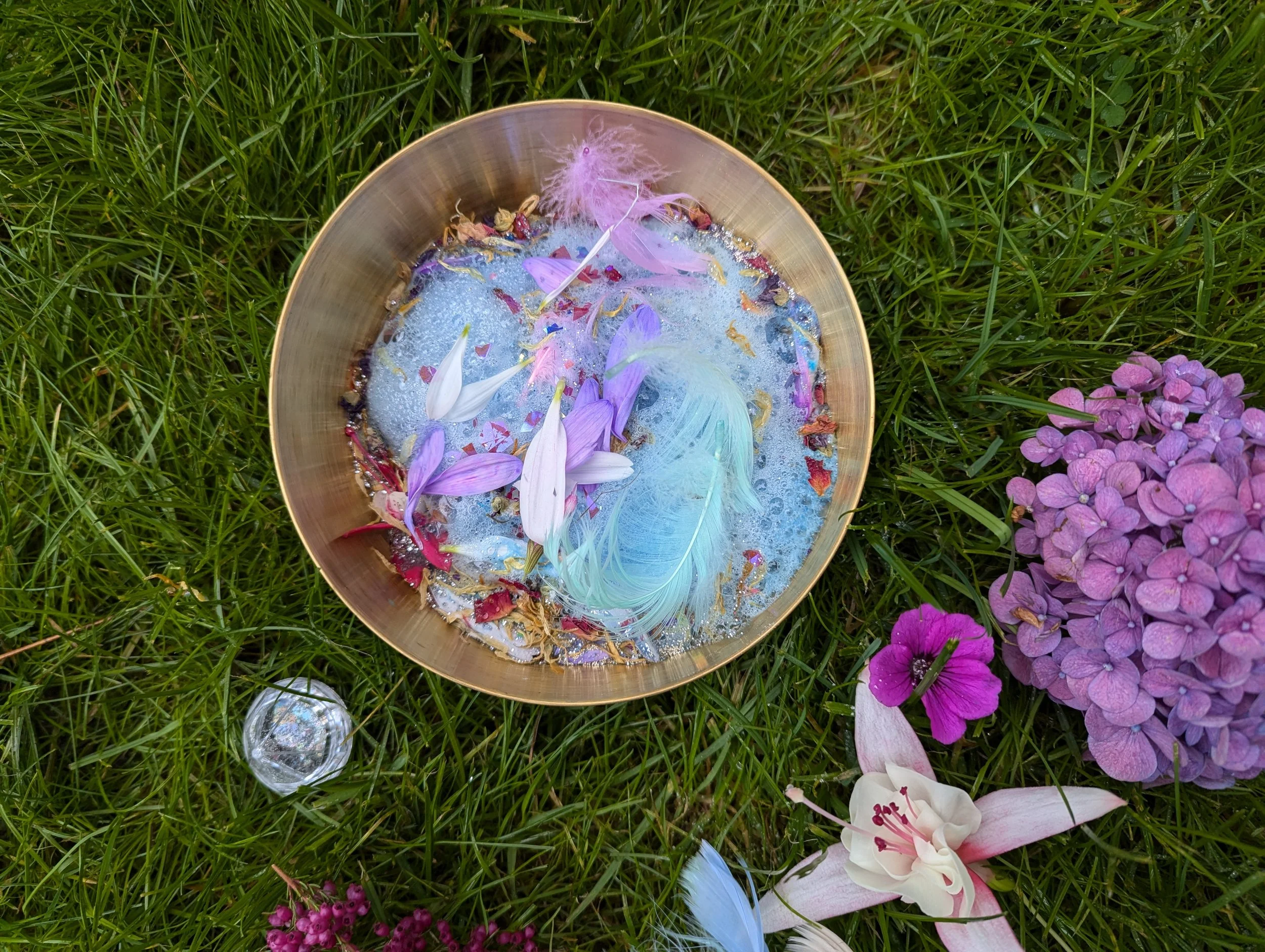 Fairy Petal Fizz - in the Whimsical Wonders kit