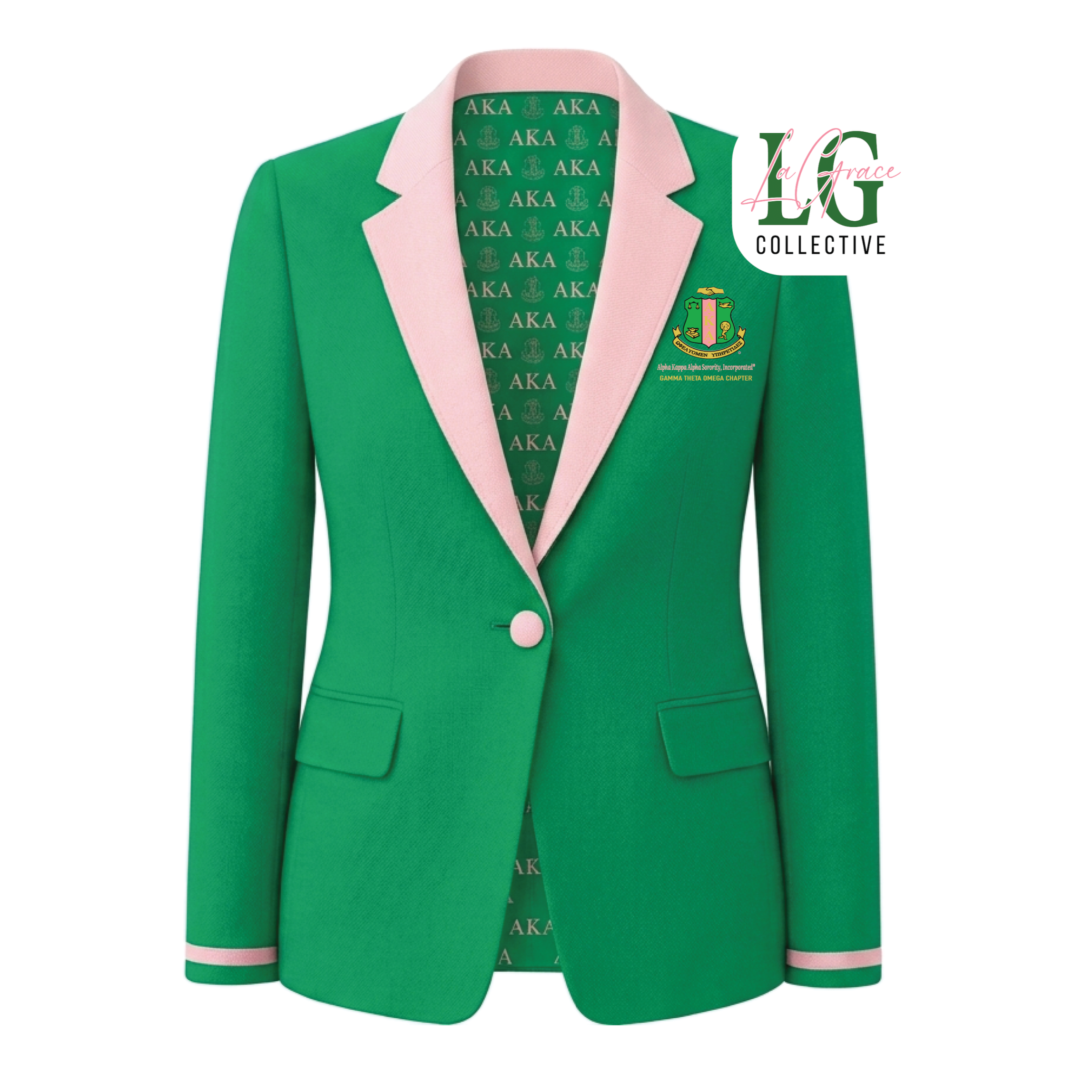 Gamma Theta Omega Exclusive Chapter Blazer