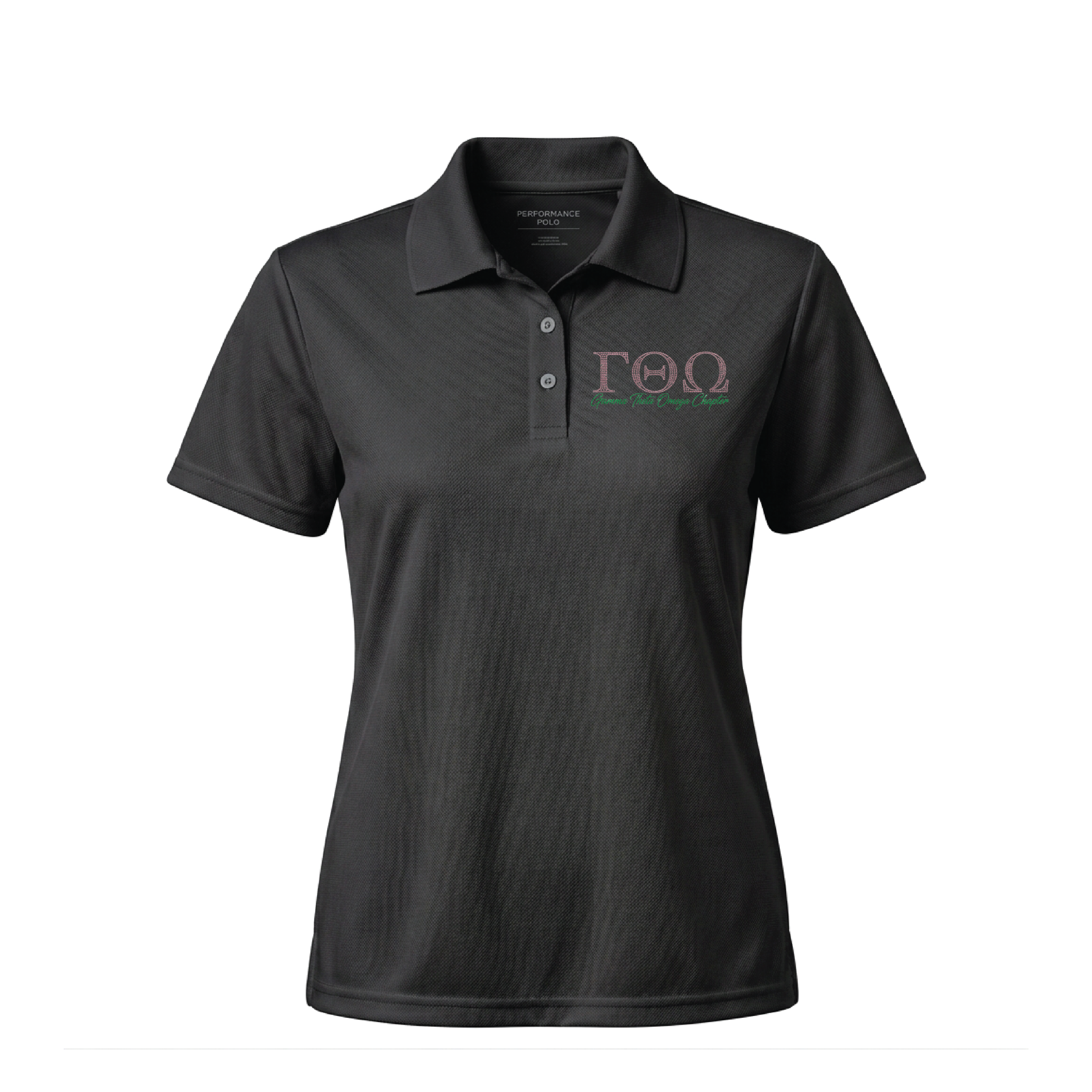 GTO Rhinestone Chapter Polo