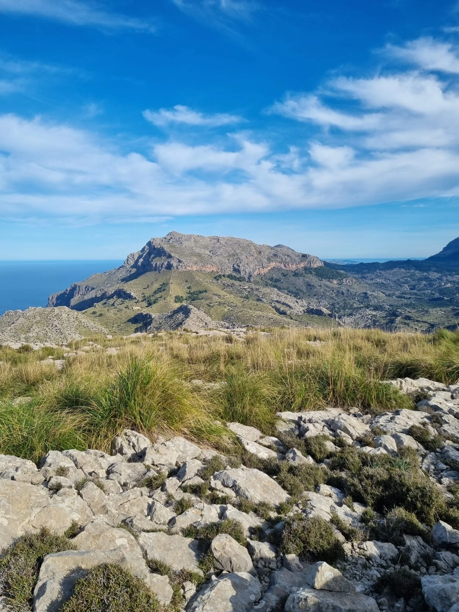 Hiking and Spanish practise