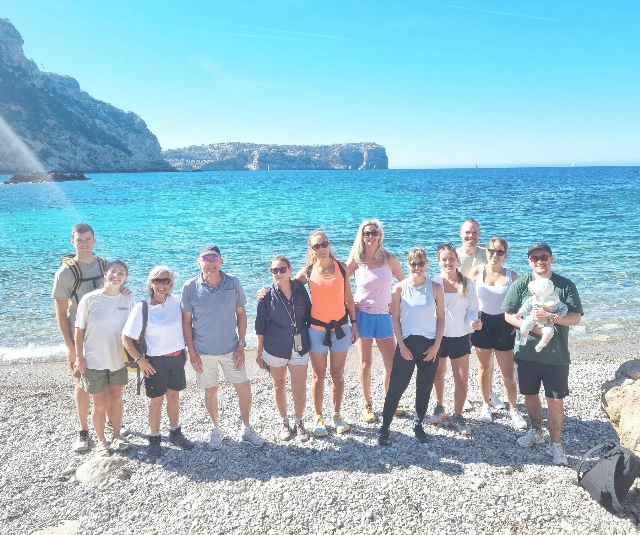 Hiking and Spanish practise