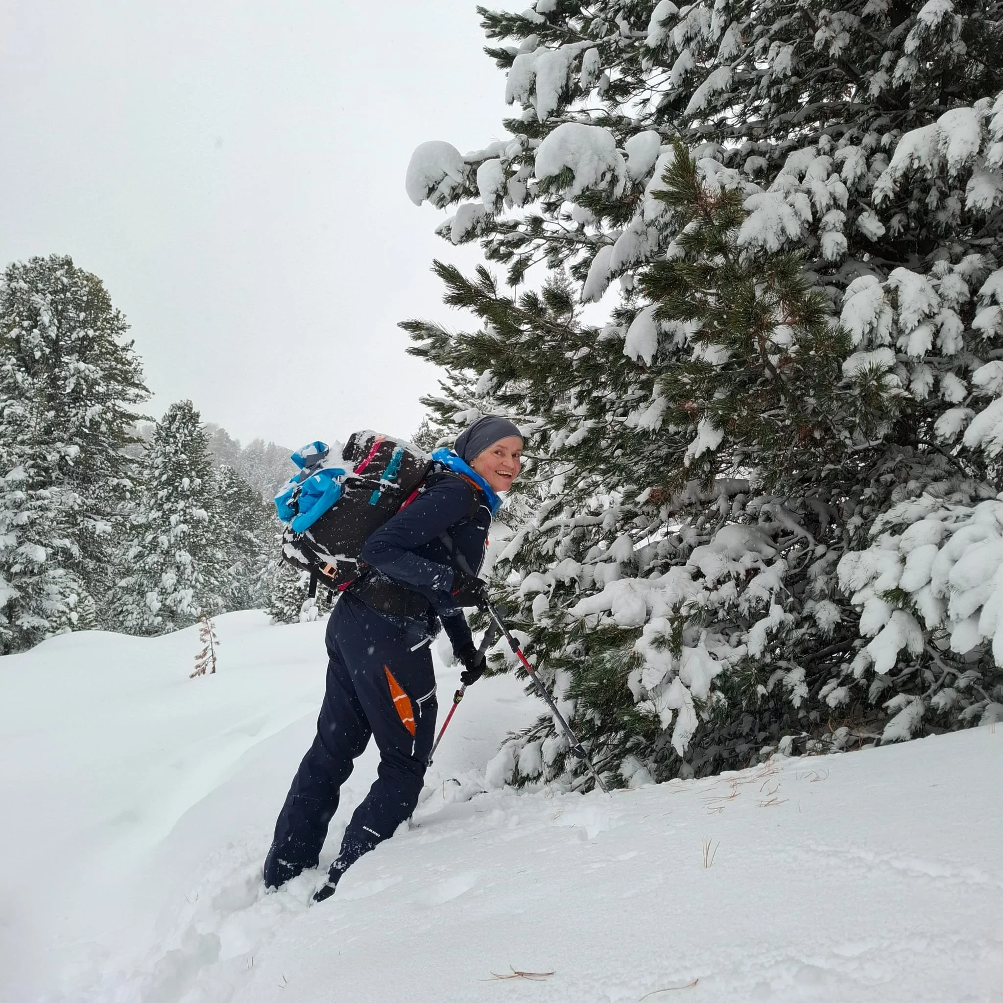 Drei Tage im Neuschnee – Reko-Tour in Bivio