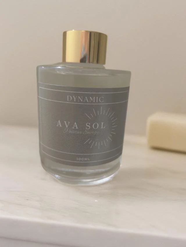Ava Sol Reed Diffuser — Vanilla & Bergamot
