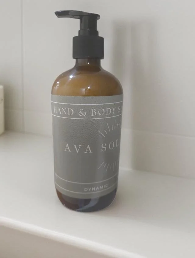 Ava Sol Goats Milk Hand Soap – Lemongrass & Lime