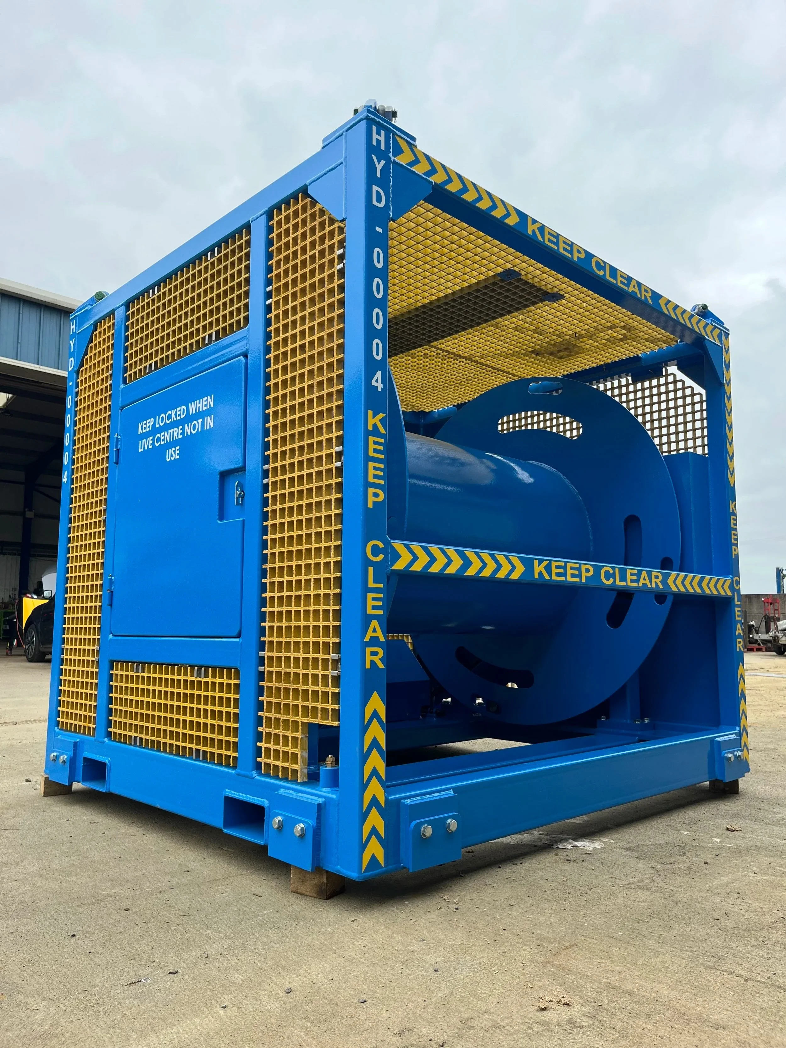 Hydraulic Hose Reel