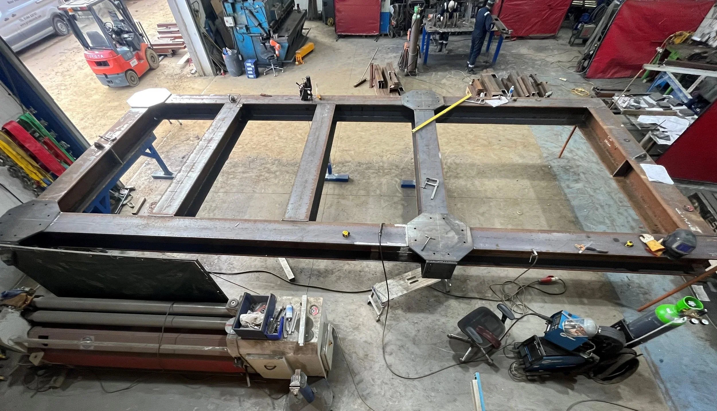 Steel Base Frame