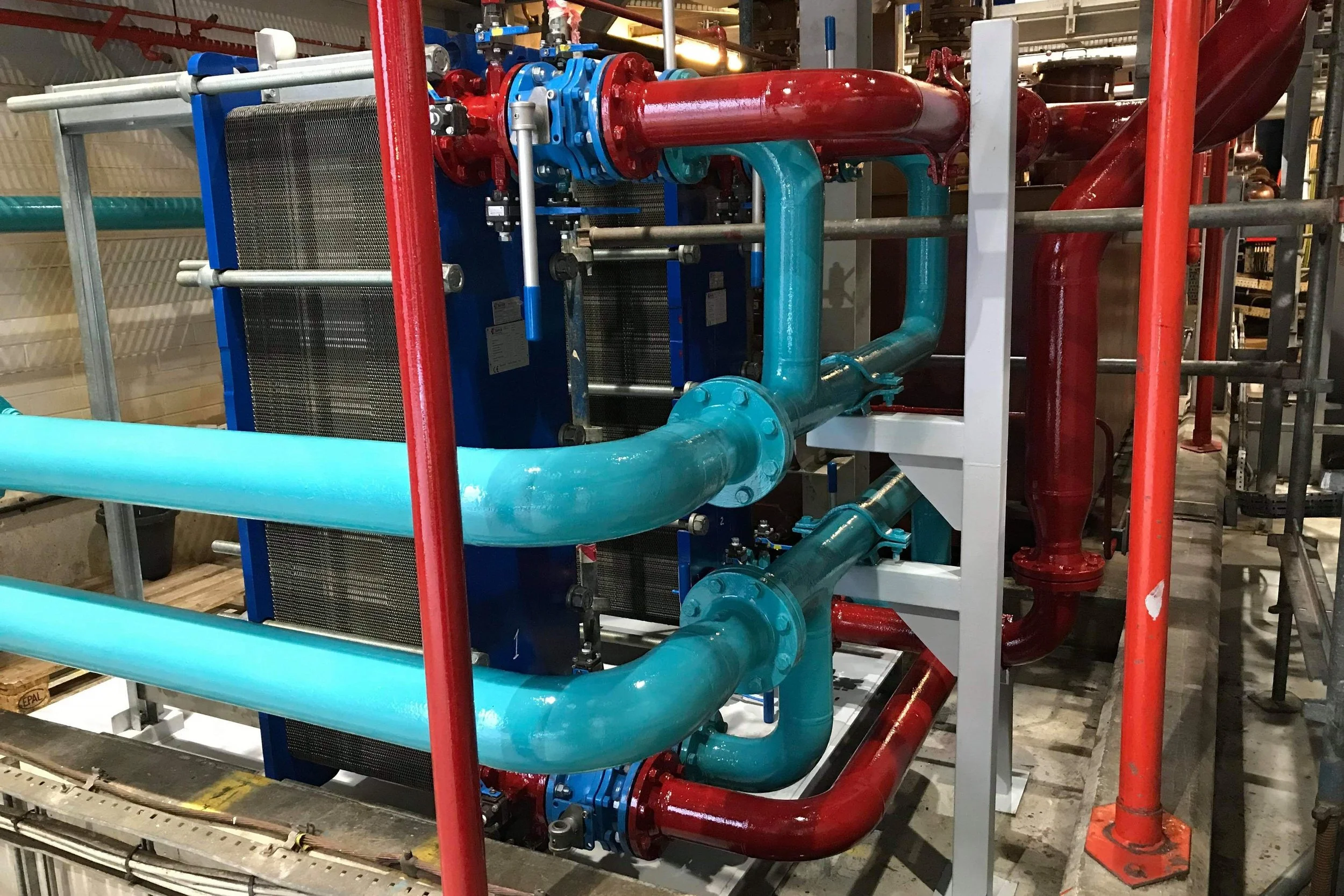 Onsite Pipe Fabrication / Welding