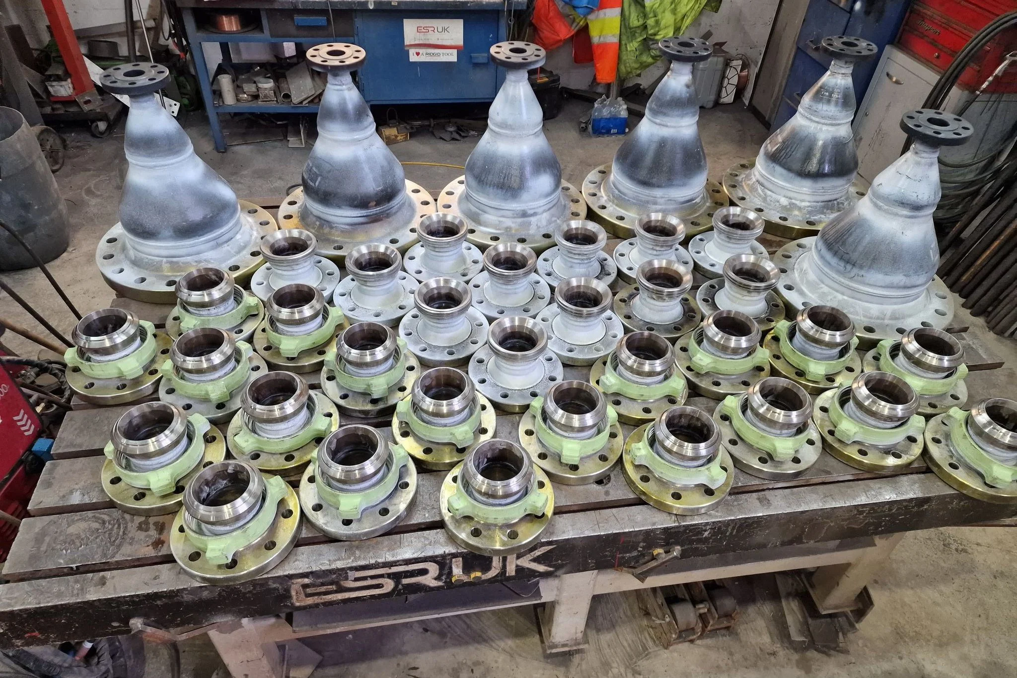 FIG 1502 / FIG 206 / 300# X-Overs