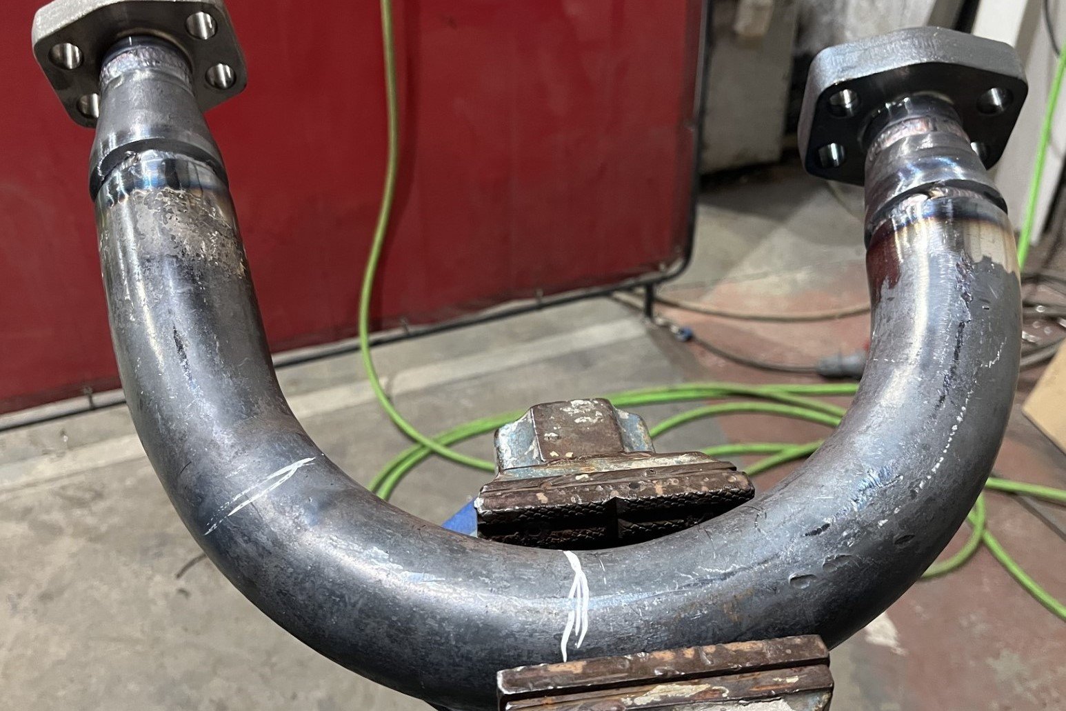 2" SCH160 Pressed Pipe Spool