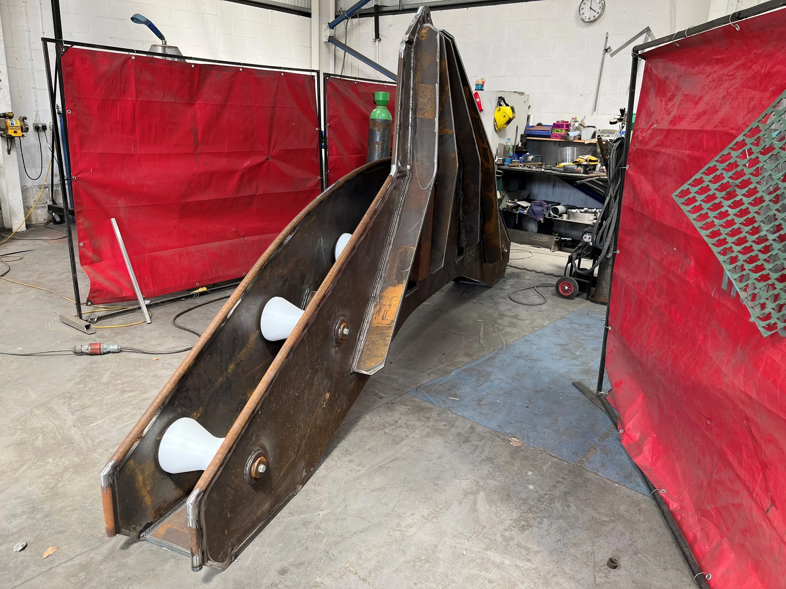 Cable Handling Sheave