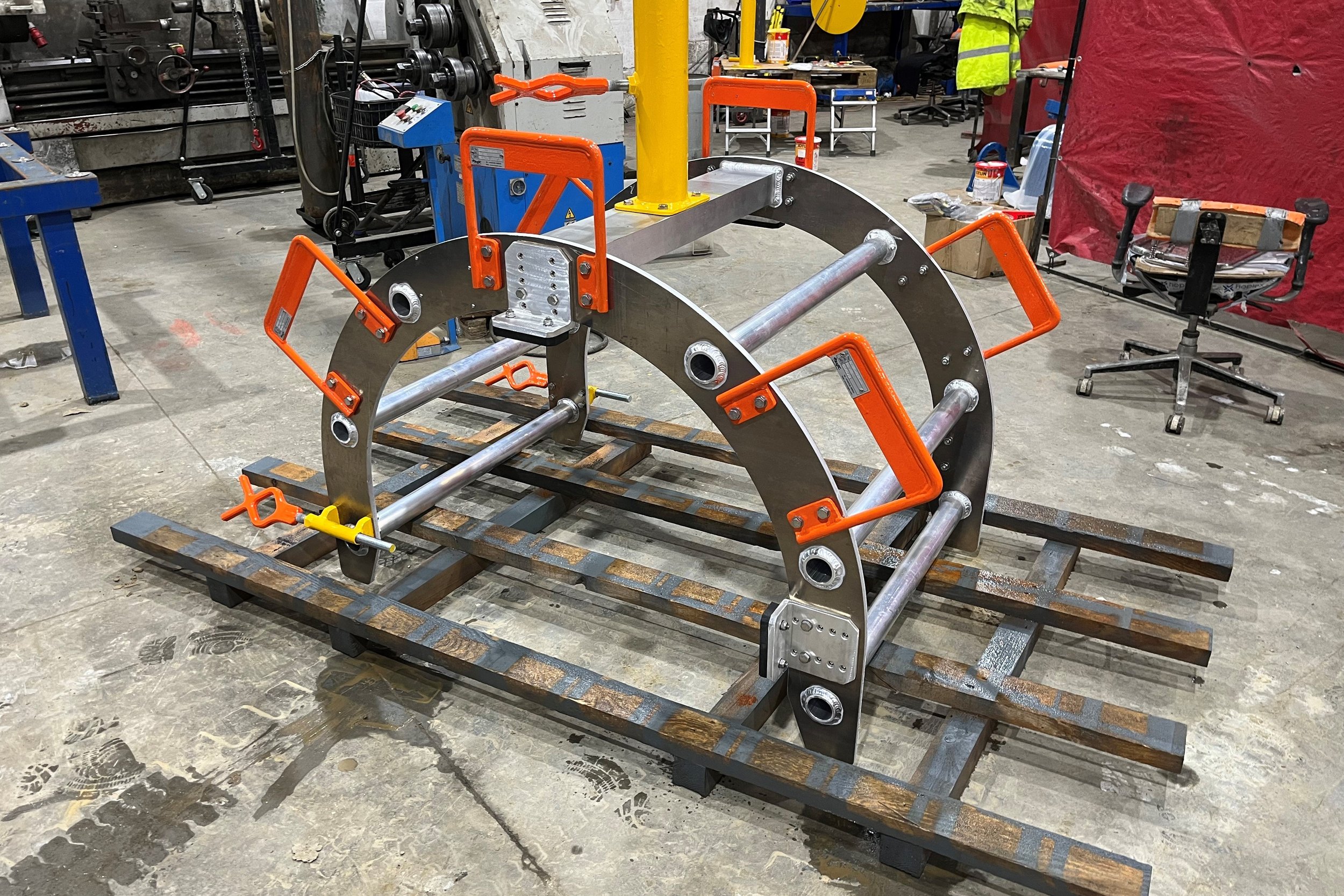 Aluminium Tubular Clamp Frame