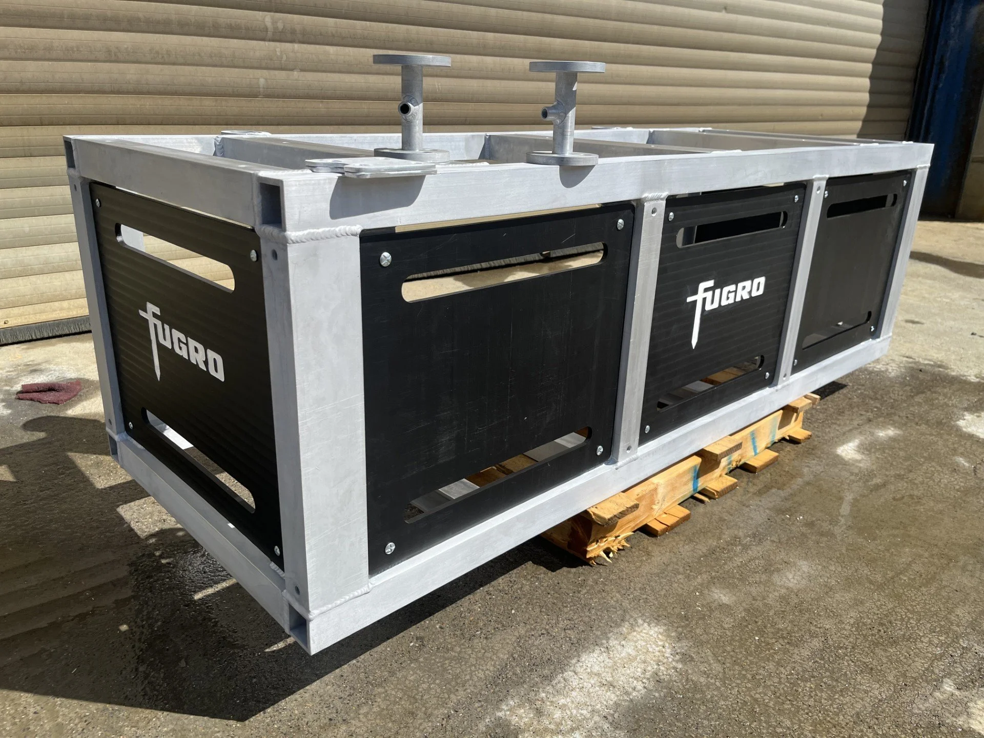 Aluminium Backpack Frame