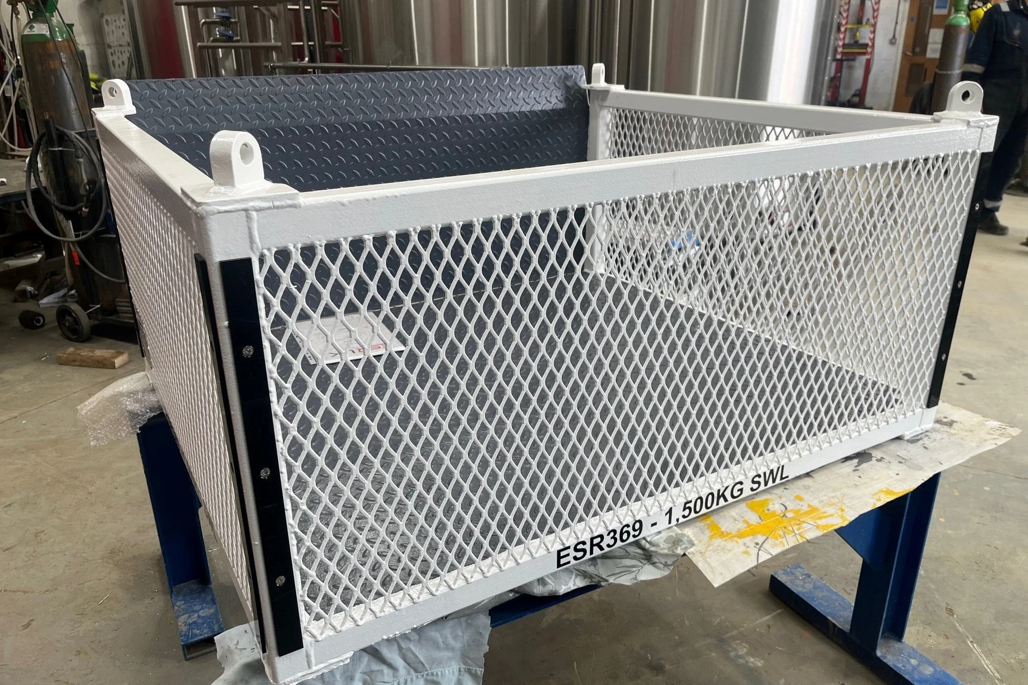 Offshore Deck Basket