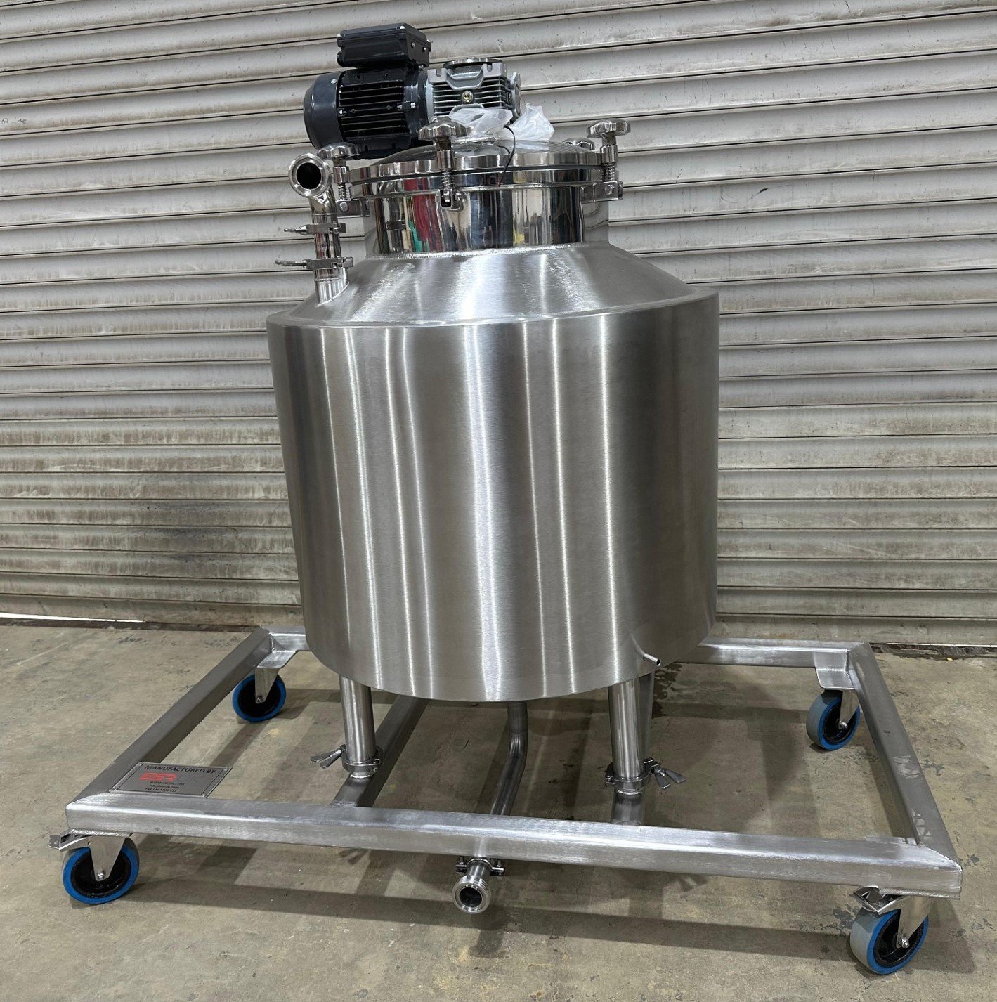 Stainless Mixing Vessel