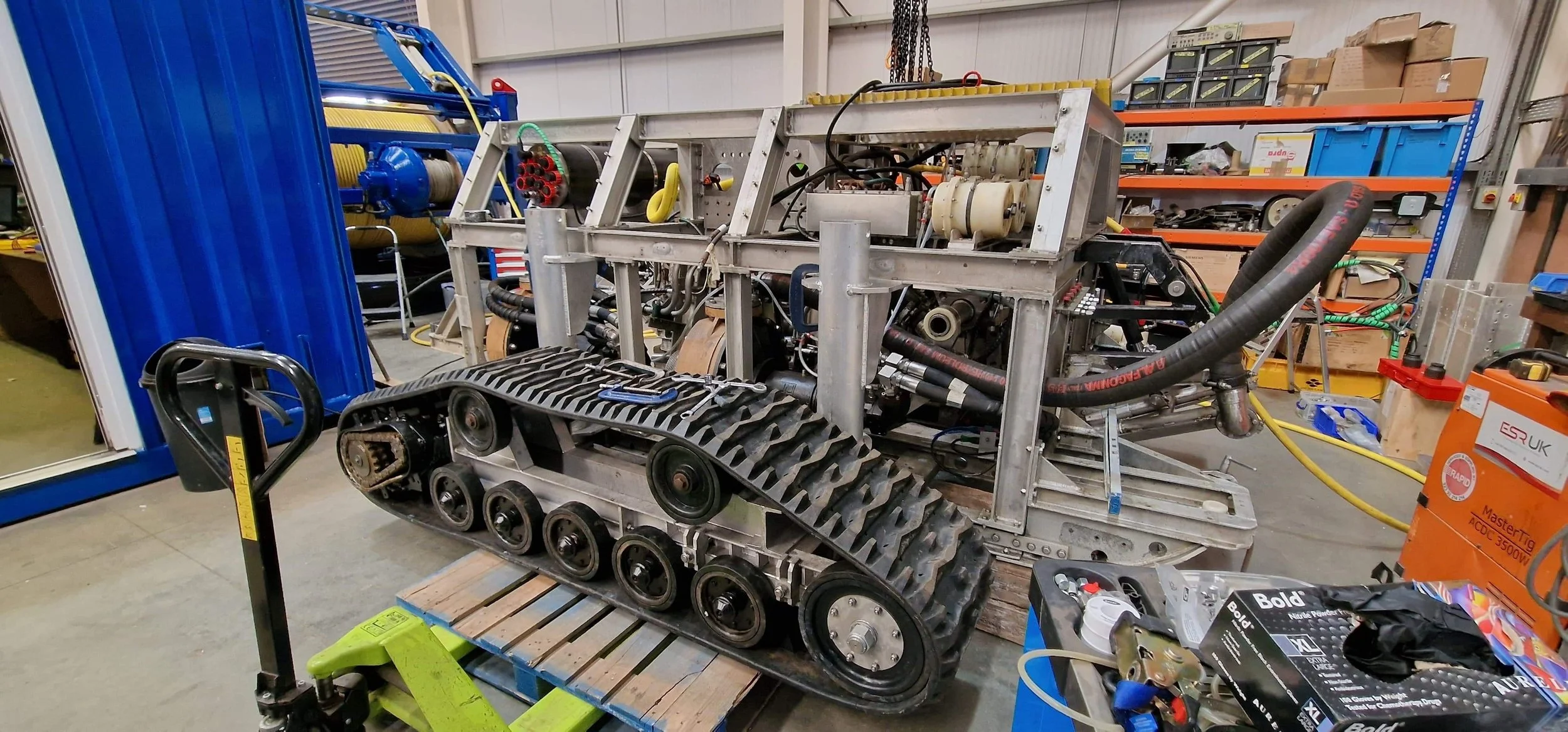 Shallow Water Trencher