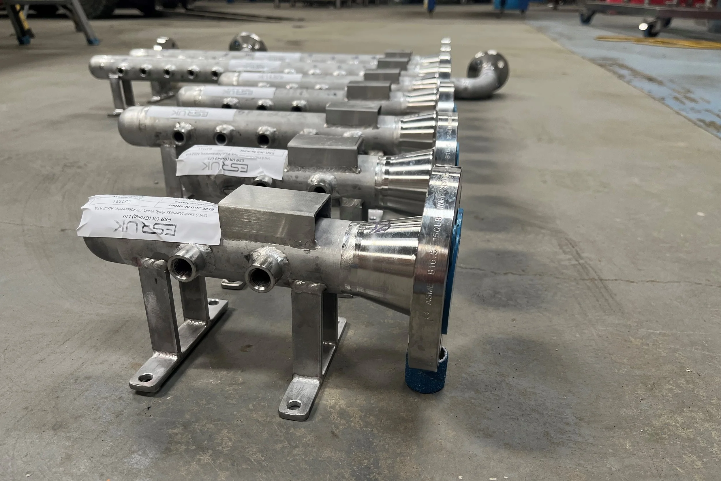 Stainless Manifolds