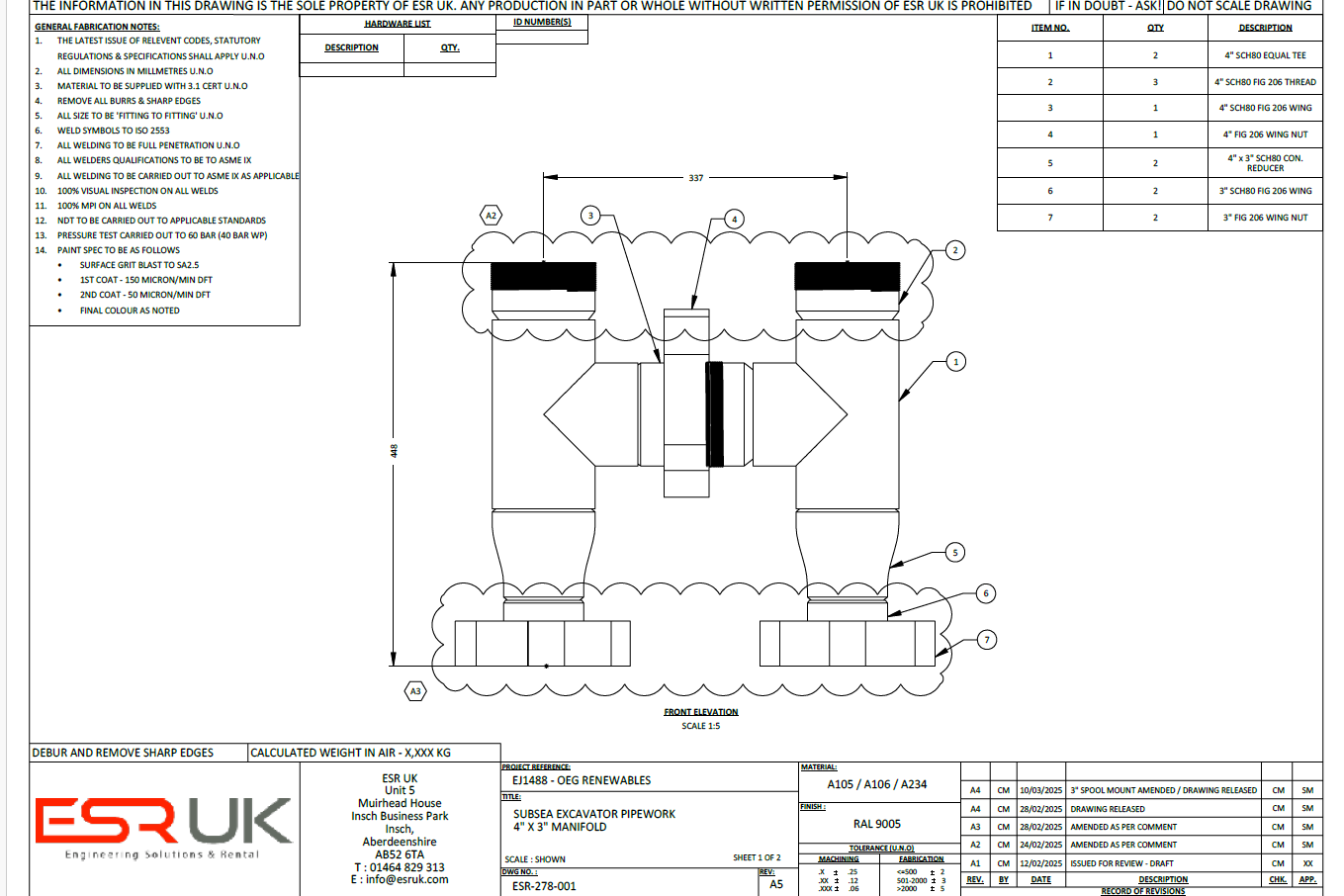 FIG 206 Manifold