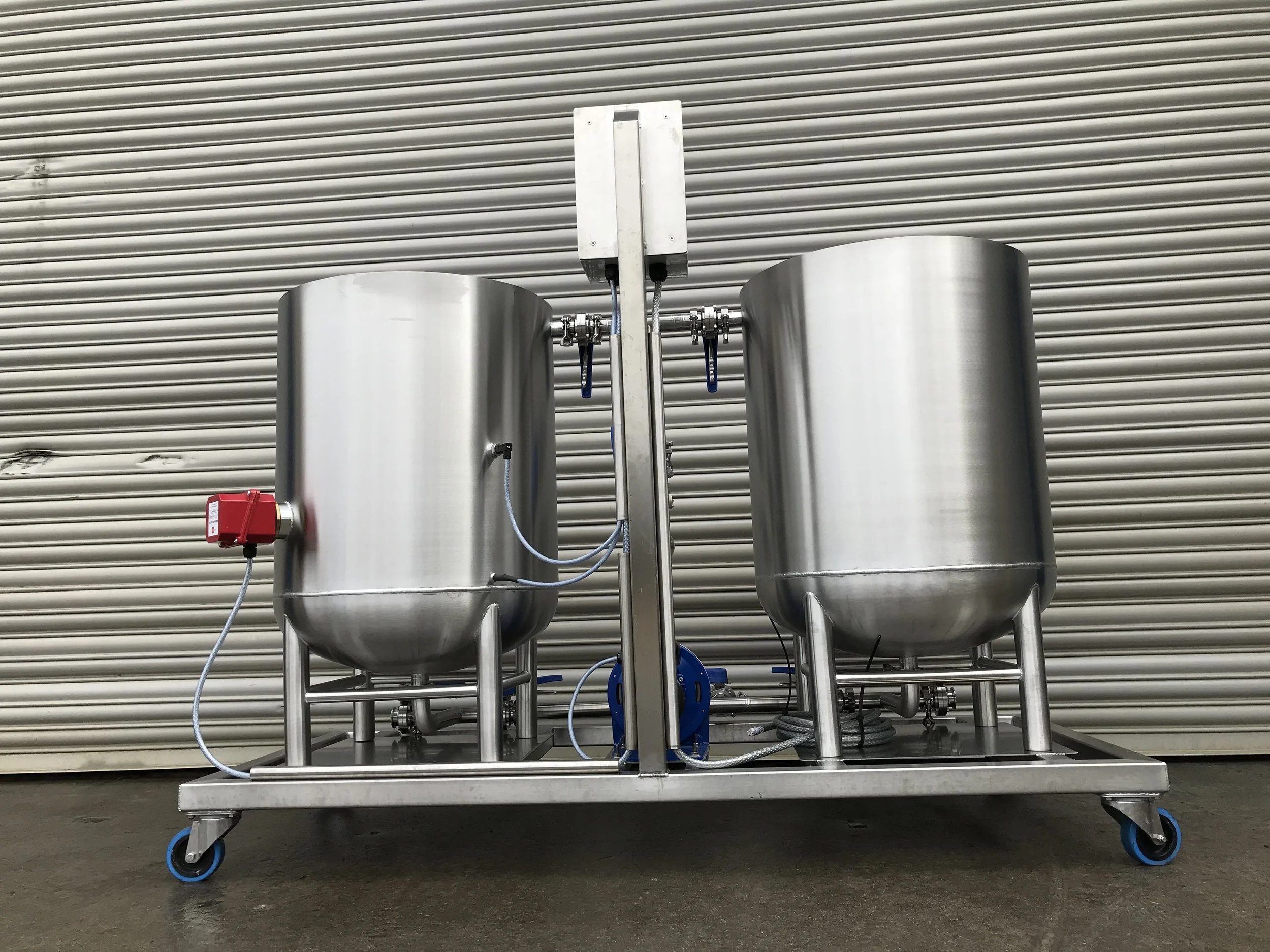 150L CIP Skid