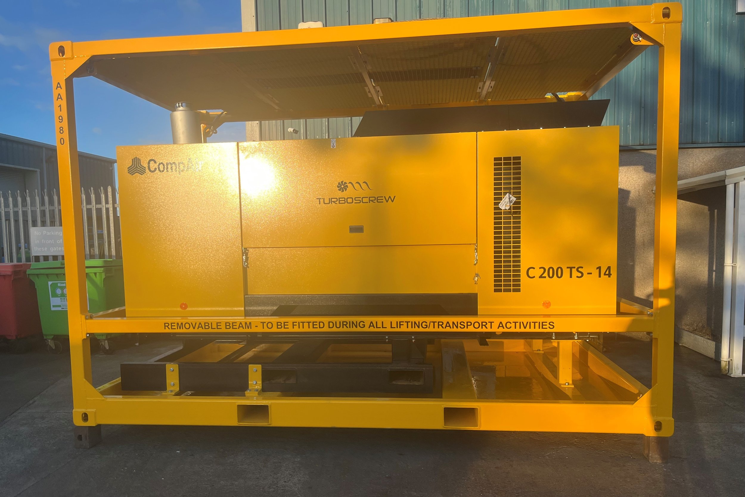 Compressor Crash Frame