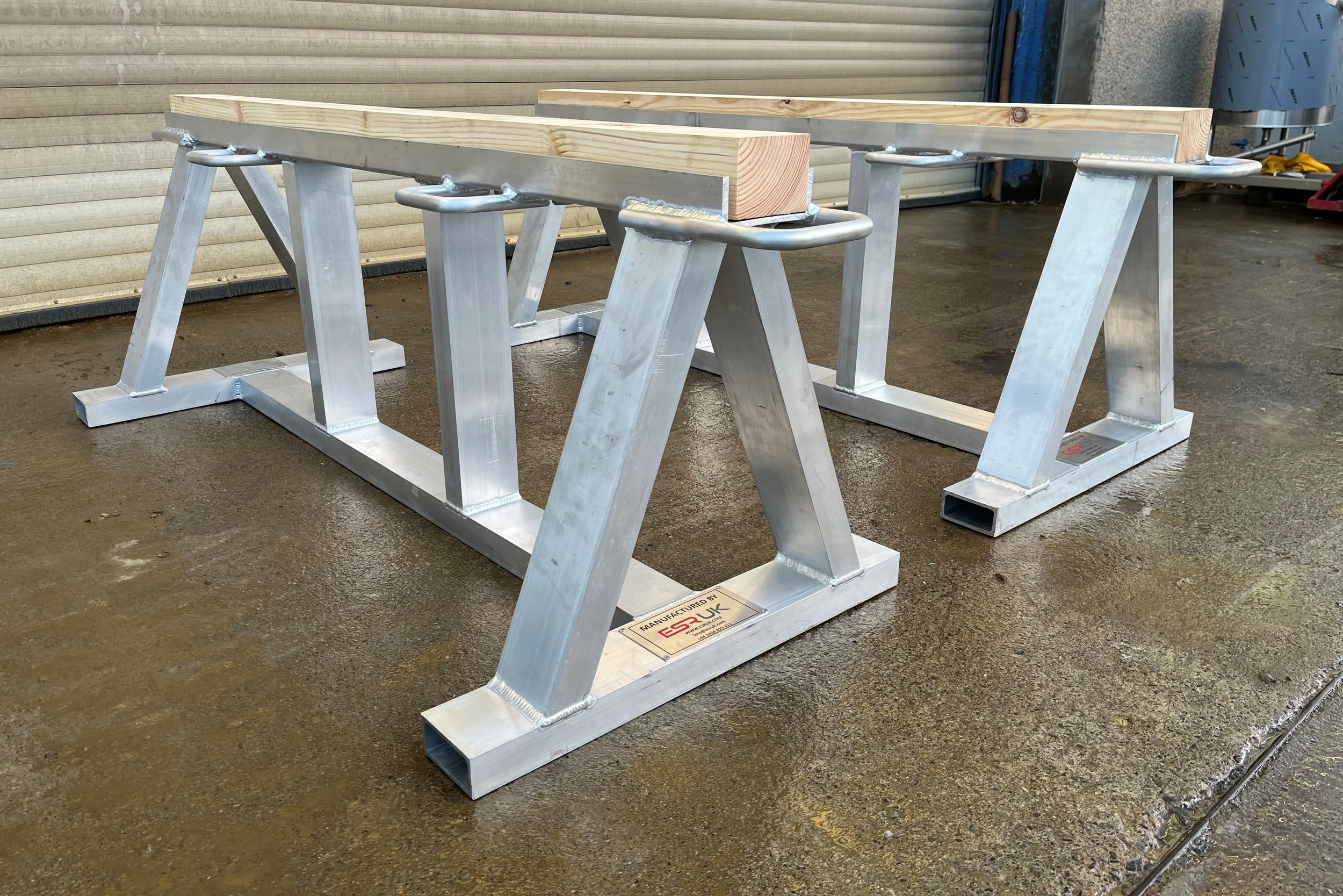 Aluminium ROV Trestles