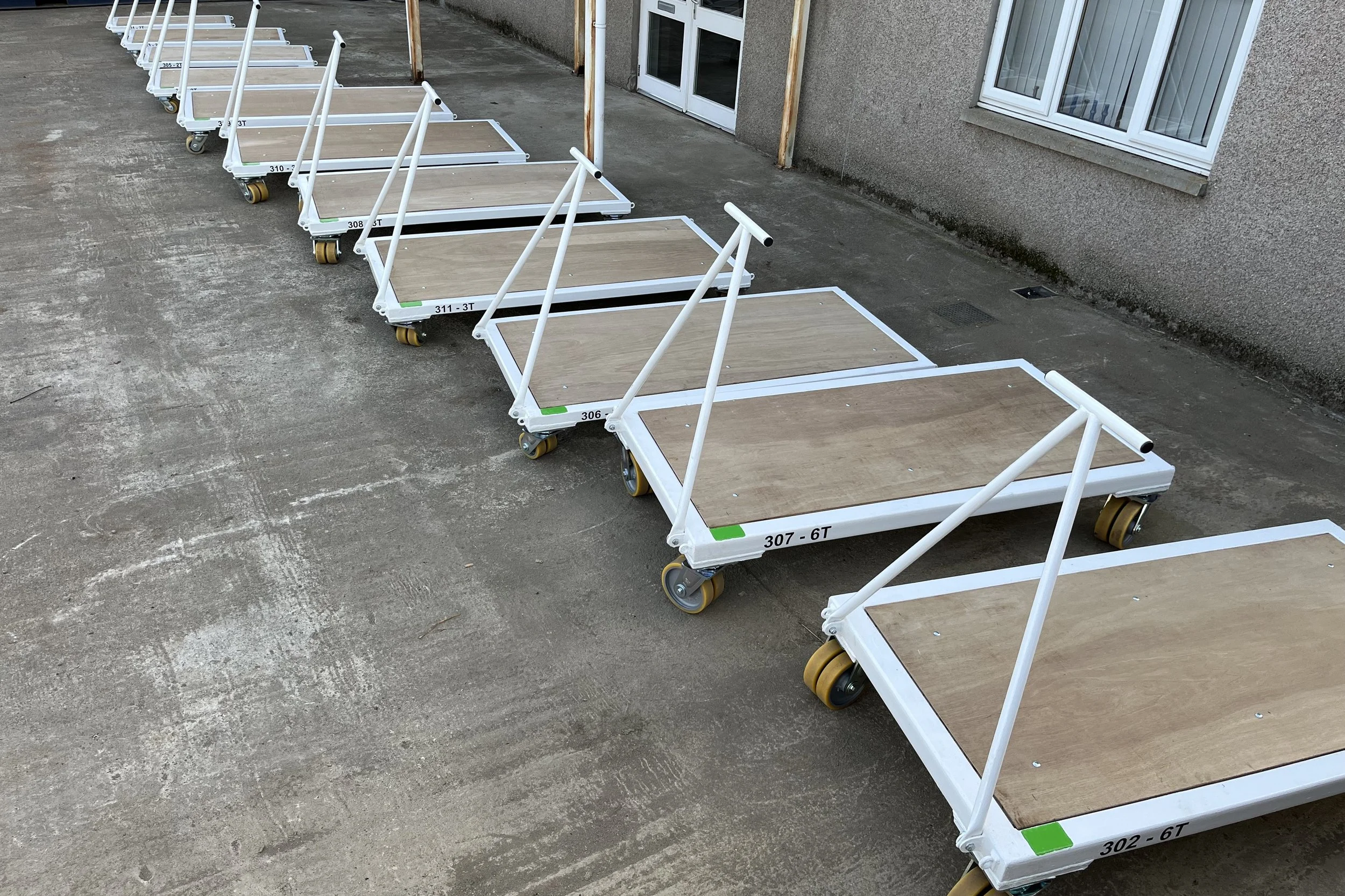 Offshore Deck trollies