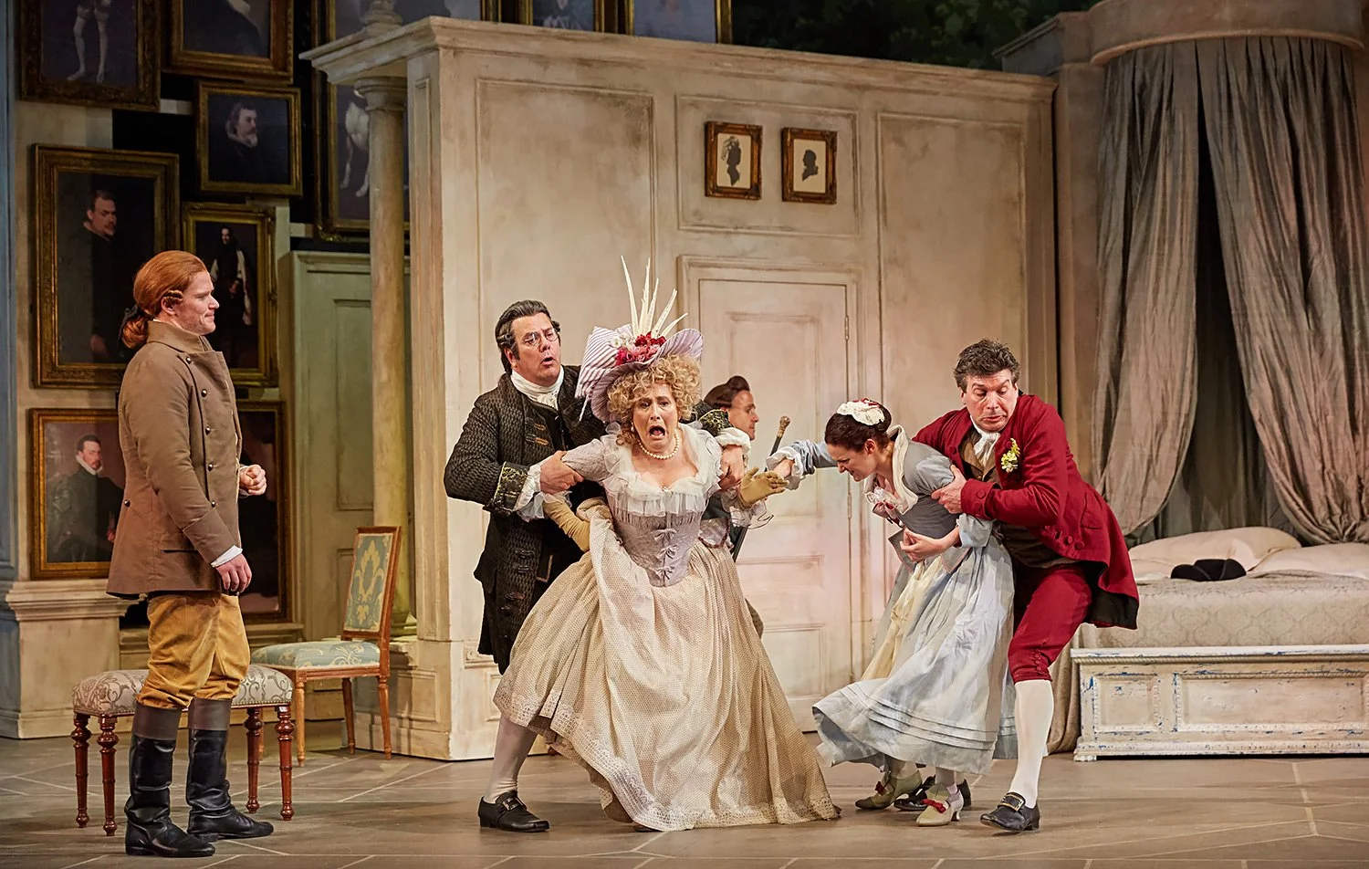 THE MARRIAGE OF FIGARO