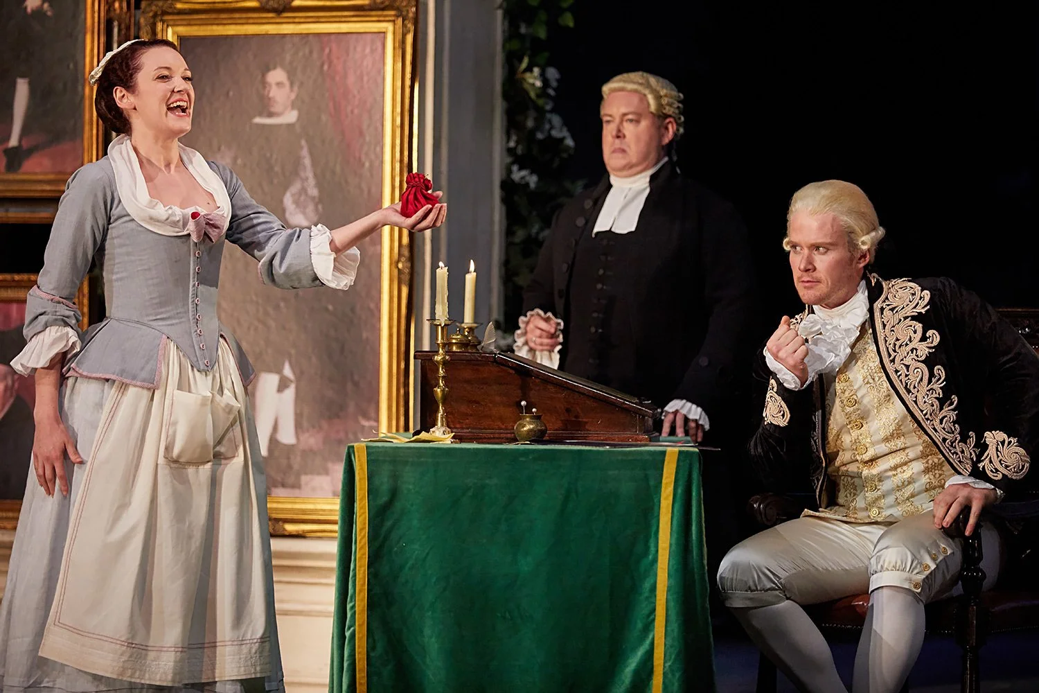 THE MARRIAGE OF FIGARO