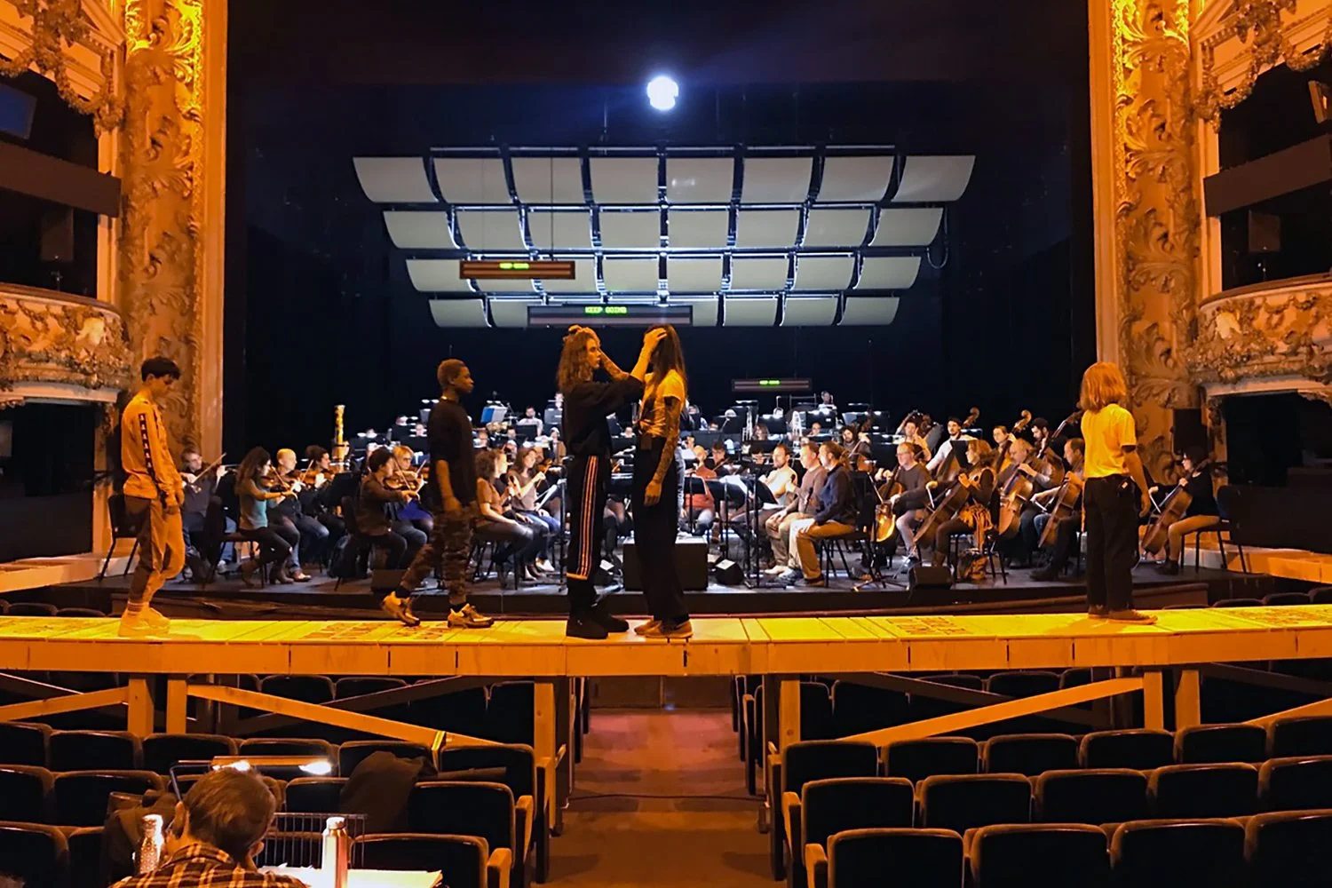 SYMPHONY OF EXPECTATION