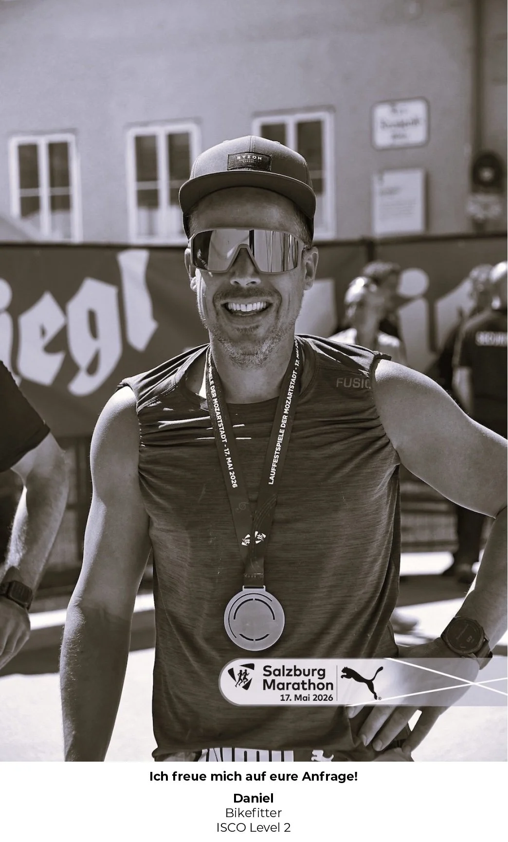 Daniel Schager Salzburg Marathon 2026