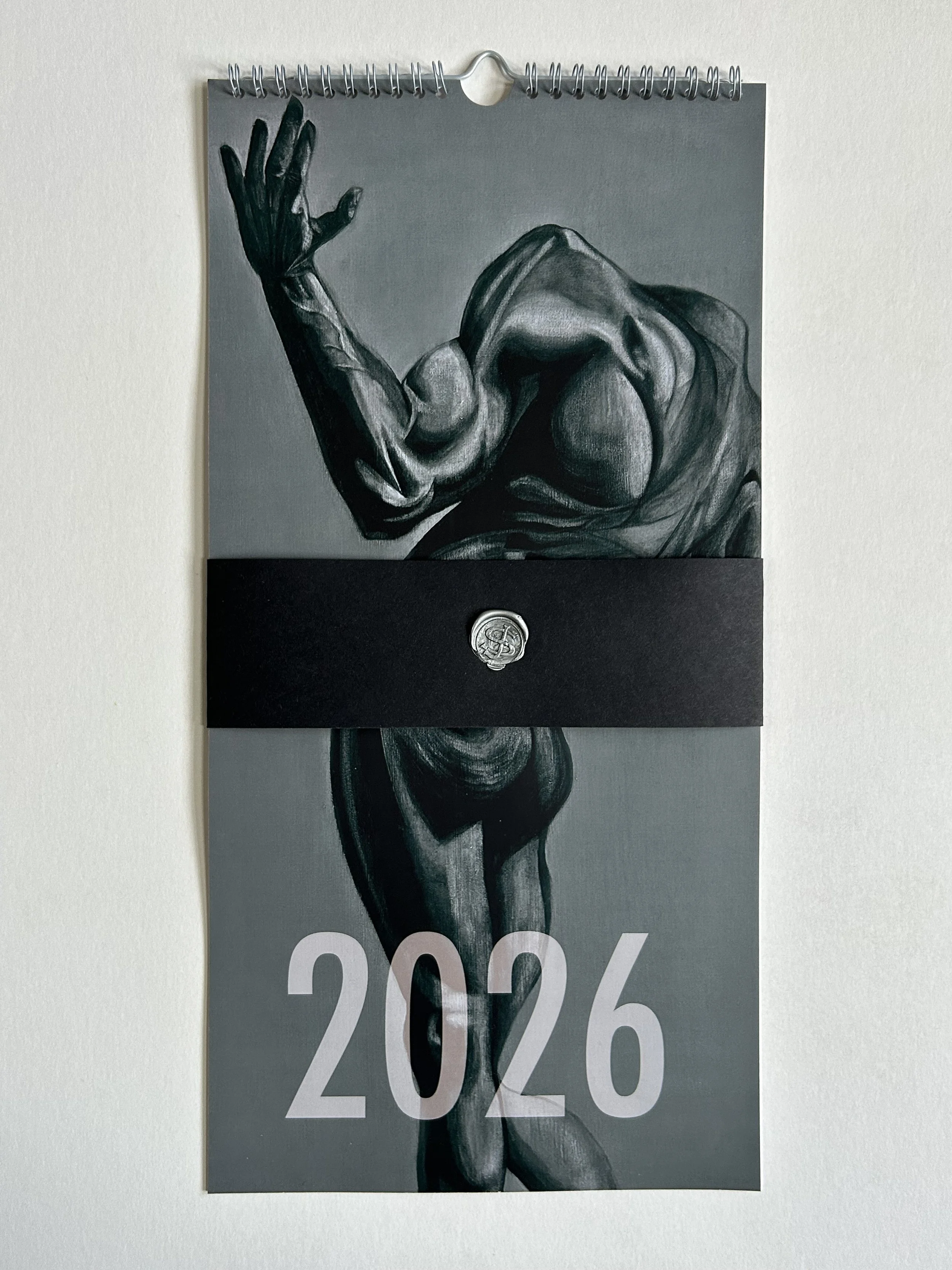 2026 - Life Drawing Calendar