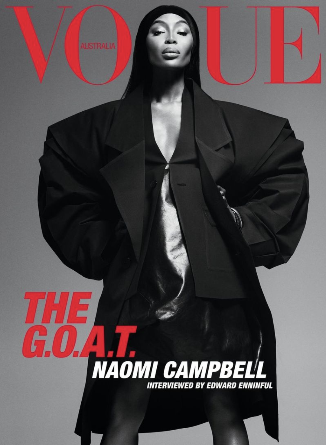 Vogue Australia Naomi Campbell