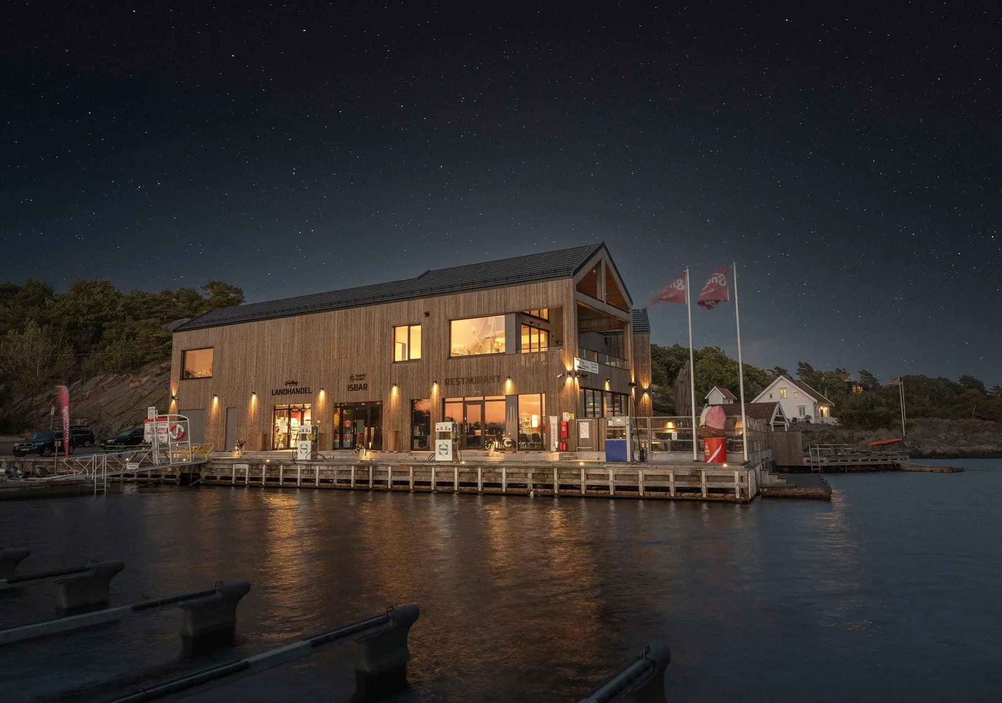 Bilde av Tømmerstø brygge