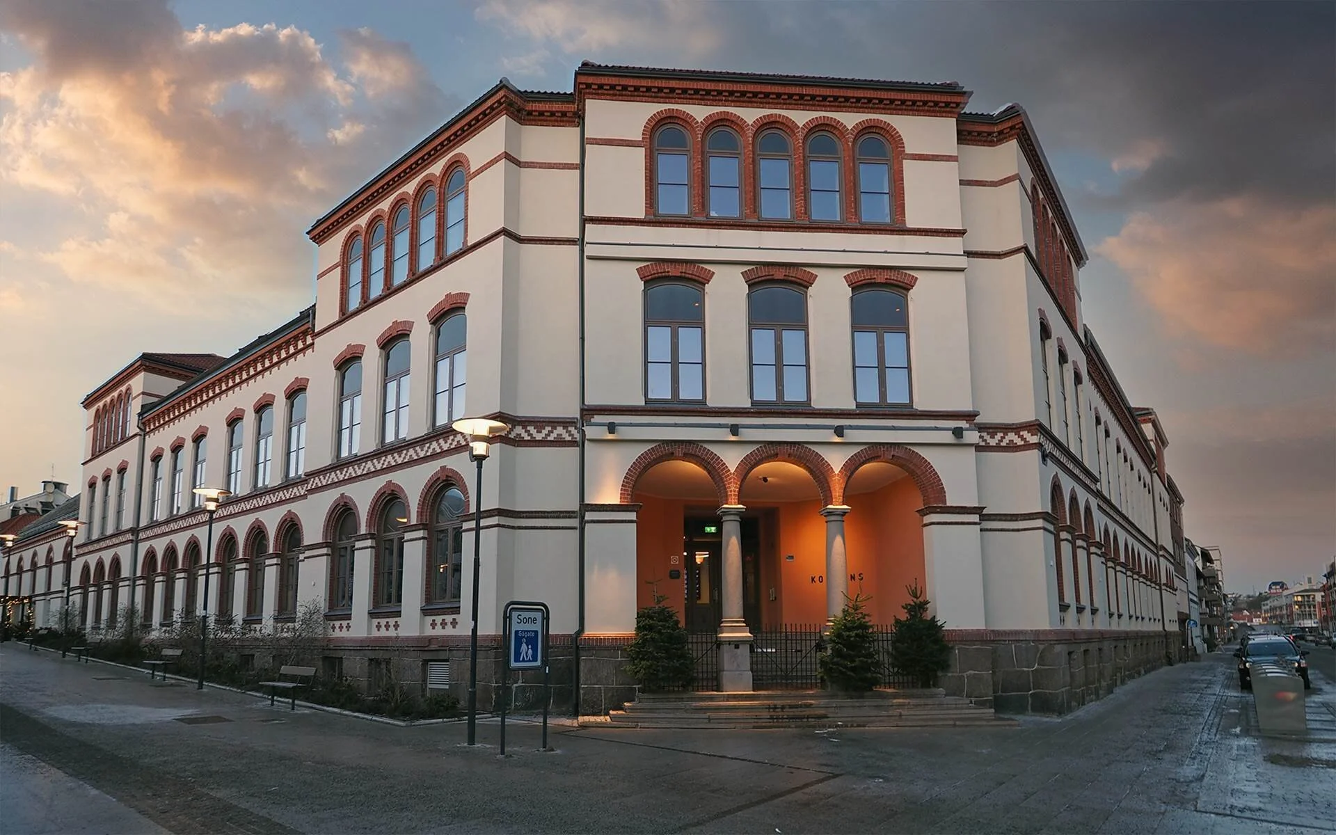 Bilde av kongensgate skole