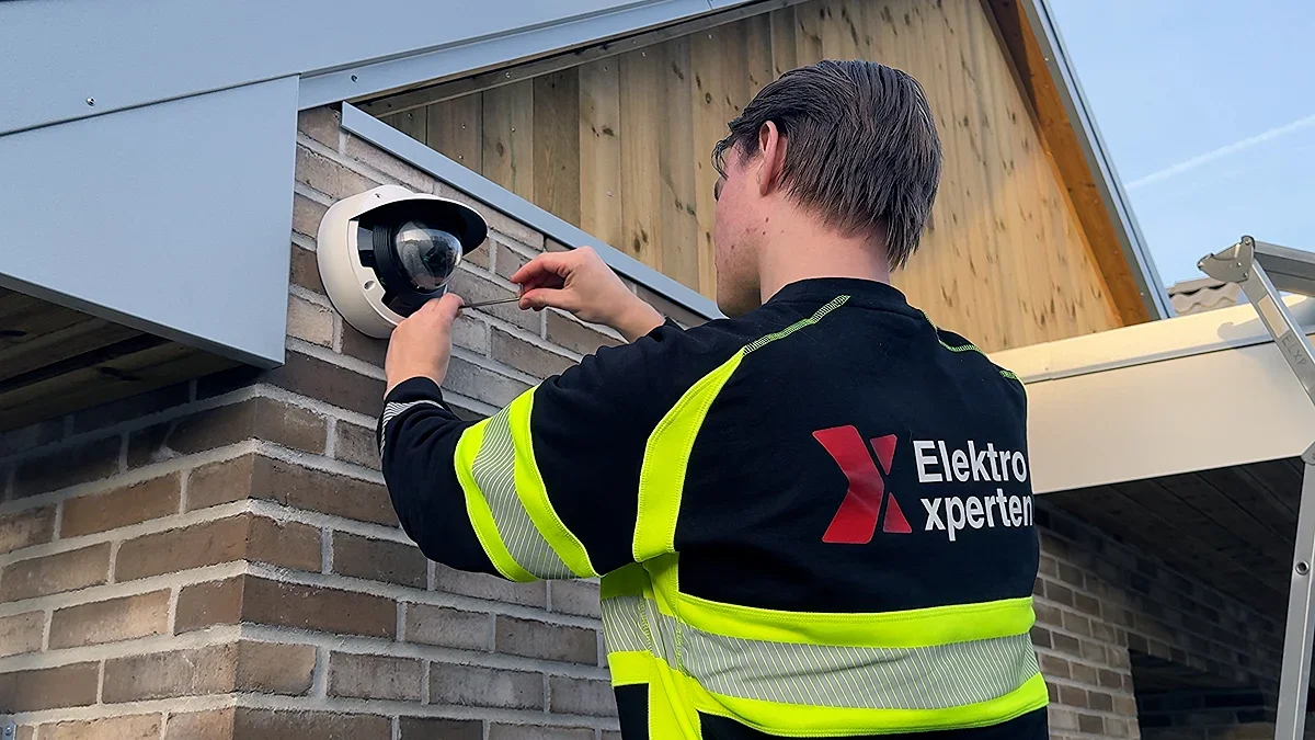 Bilde av en kamerainstallasjon