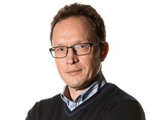 Portrettfoto Frode Johansen