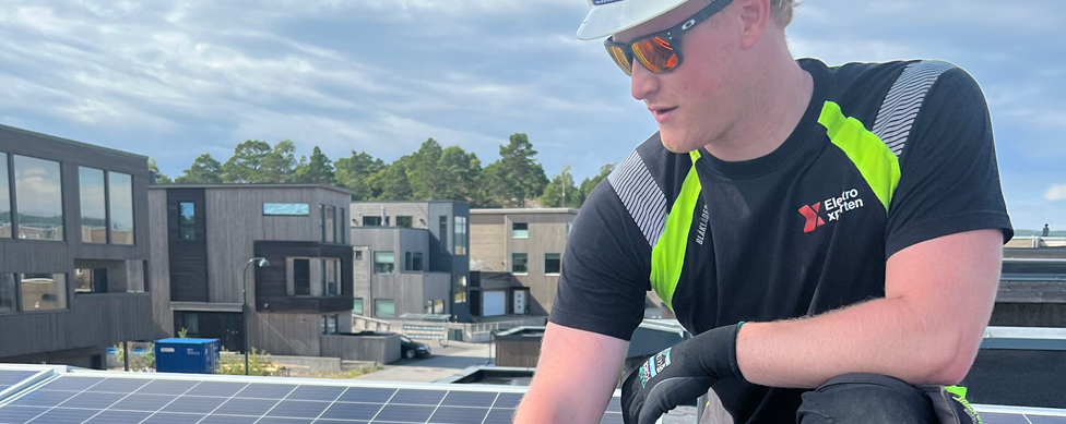 Solcellepanel bilder