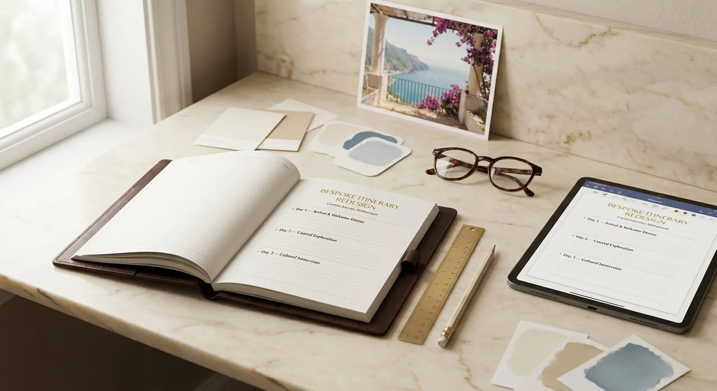 Bespoke Itinerary Redesign