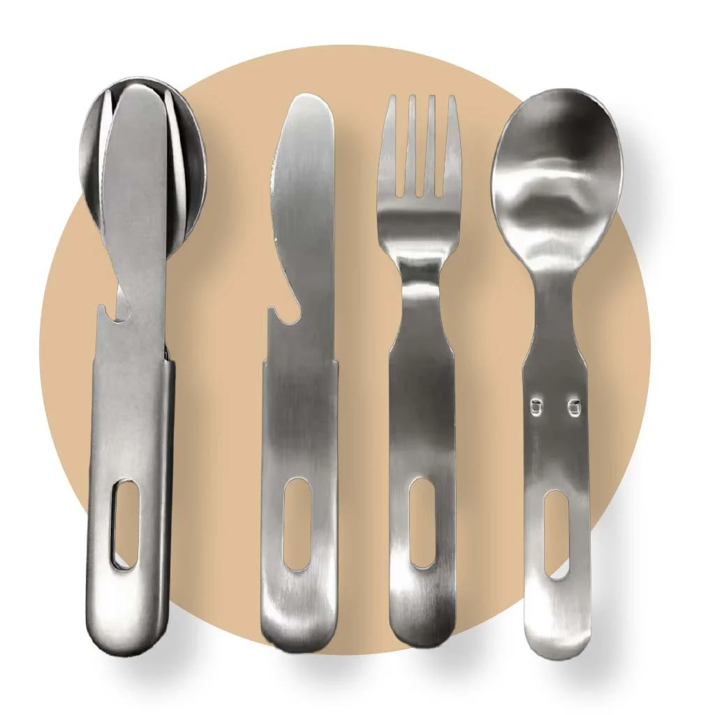 Camping cutlery