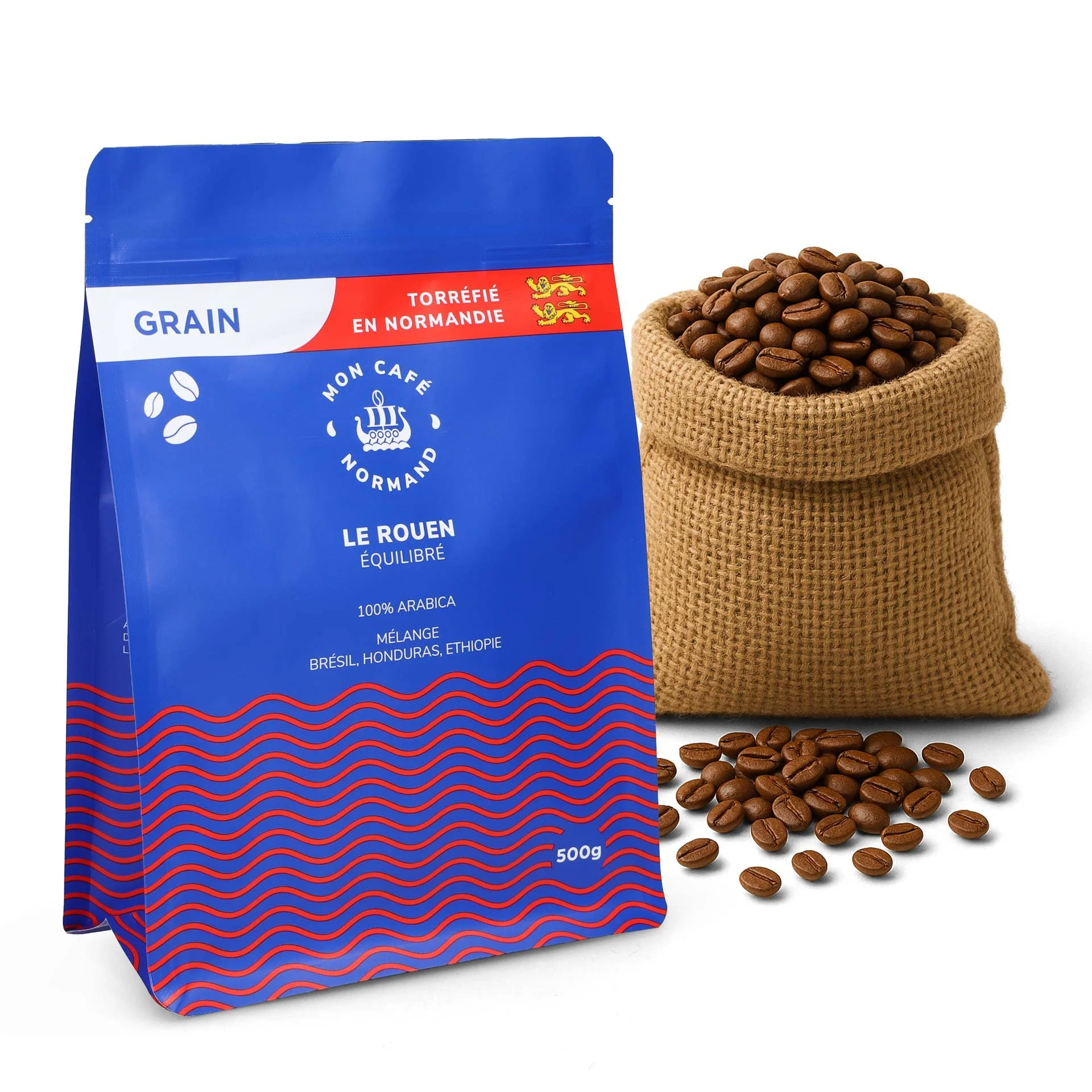 Coffee bags MON CAFE NORMAND