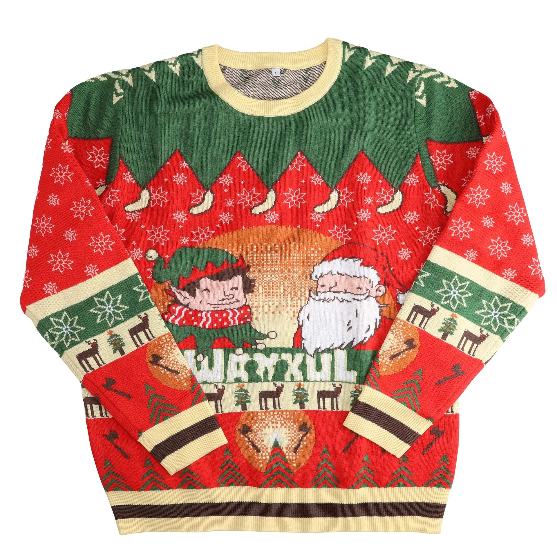 Pull Tricoté WANKUL