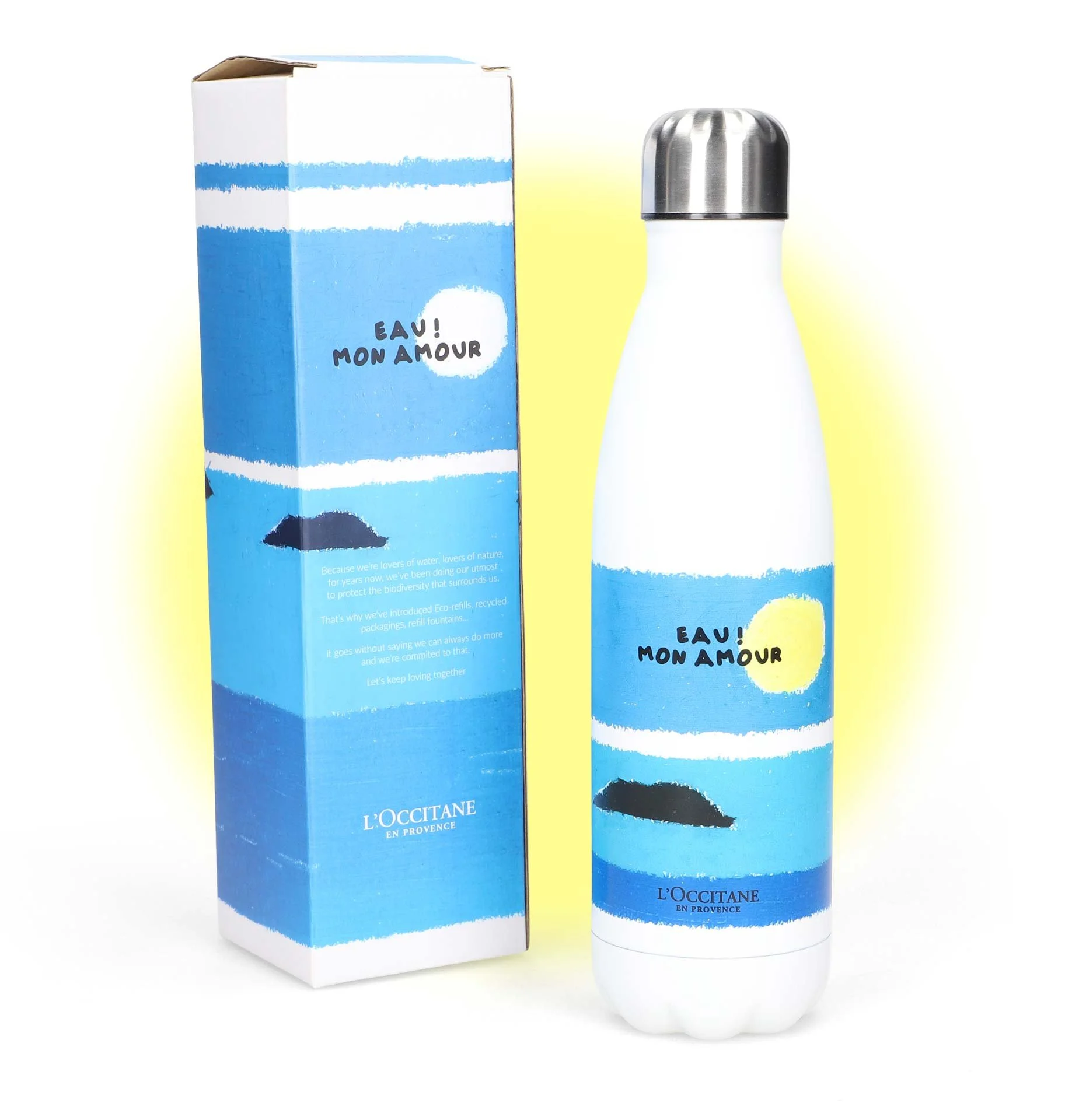 Bouteille EAU MON AMOUR