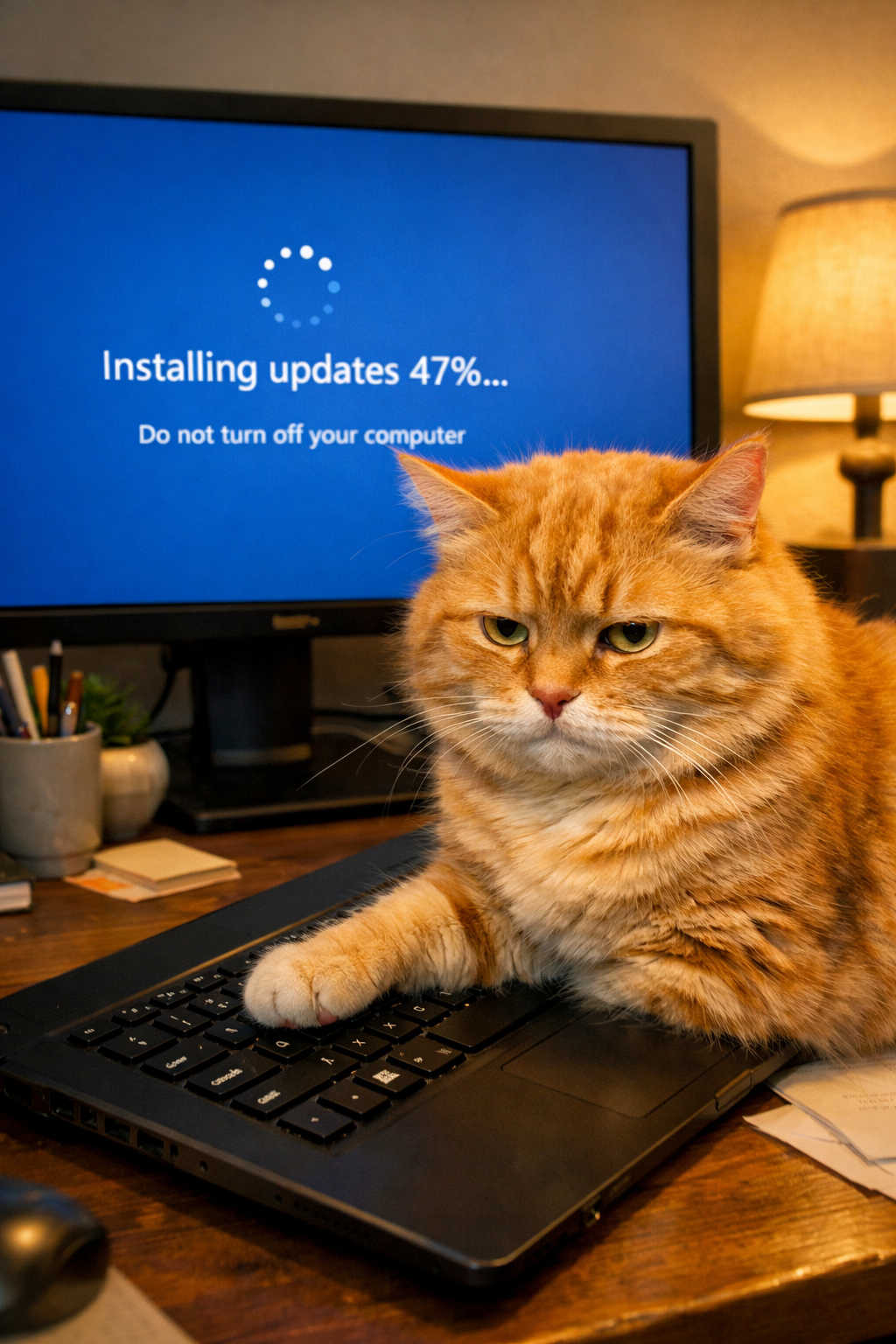 Six Zero-Days, One Update Button