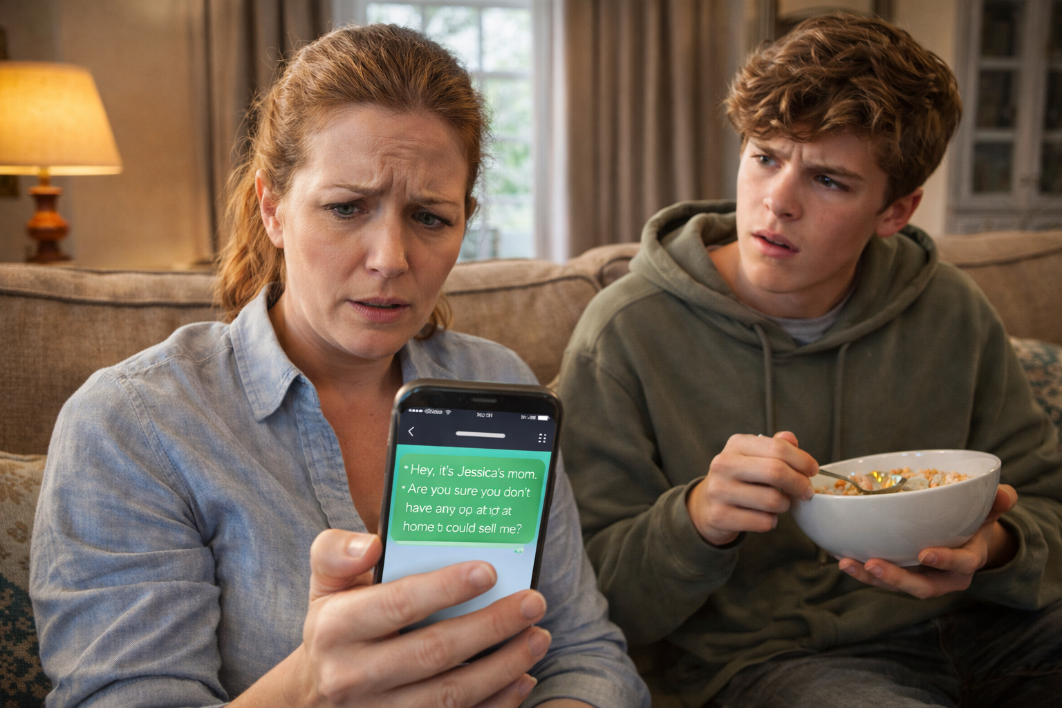 That Text From Your Kid? It's Probably Not Your Kid