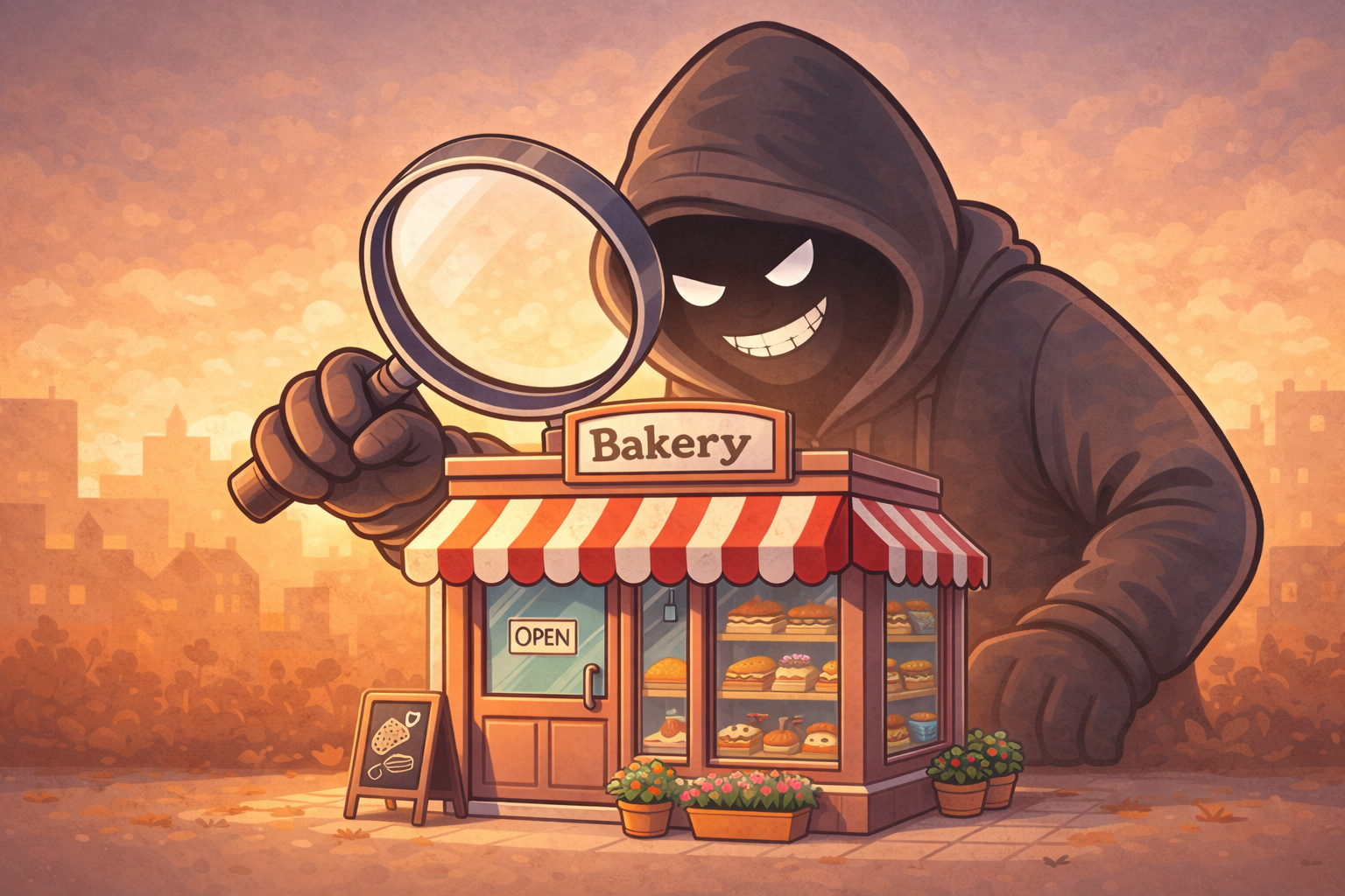 Hackers target small businesses too!