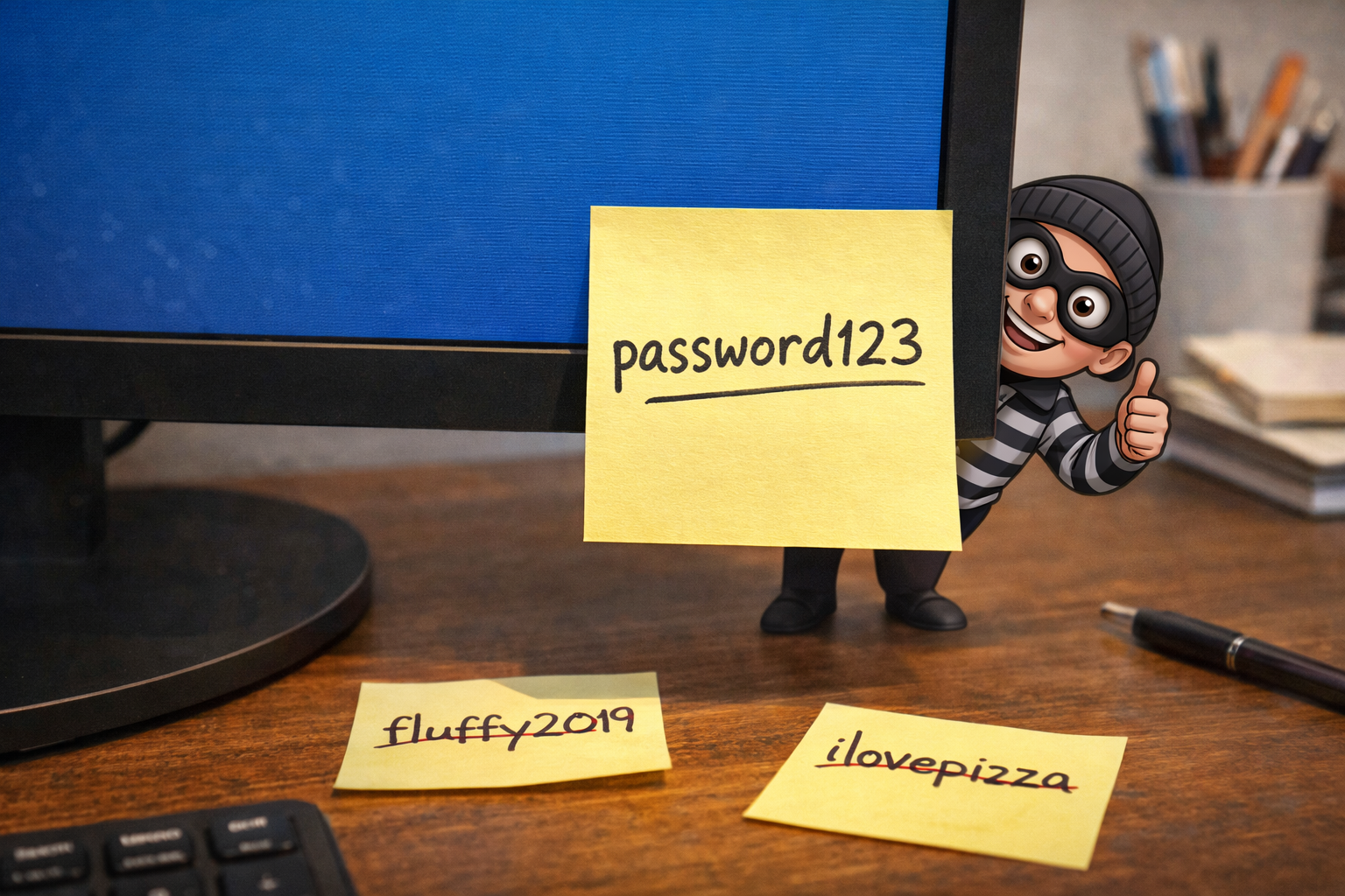 Another Password Posting...