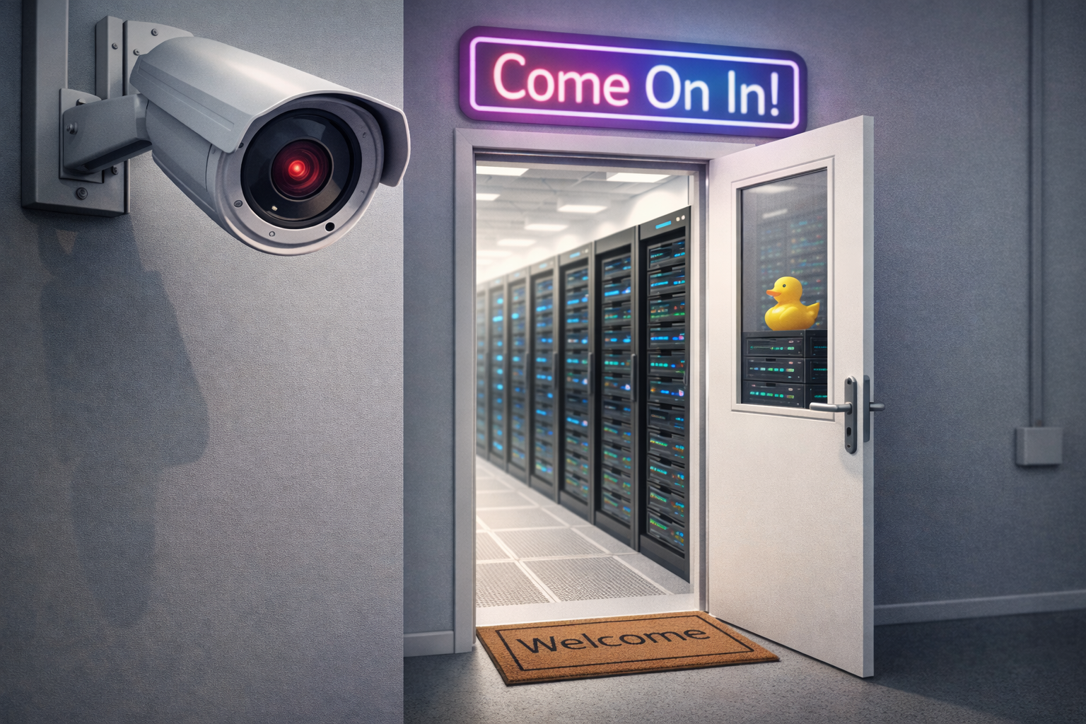 Physical Security overlooked?