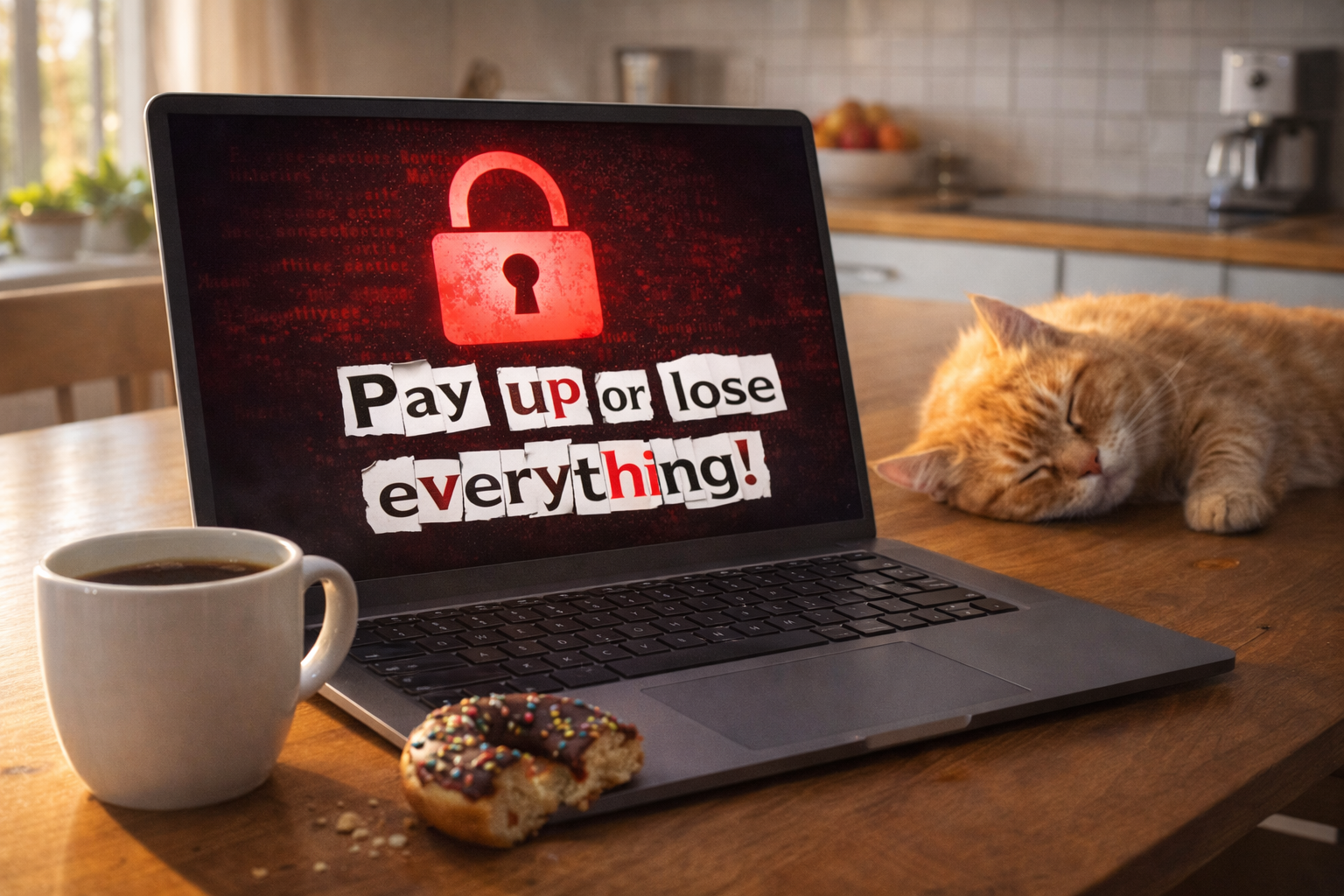 What do you know about Ransomware?